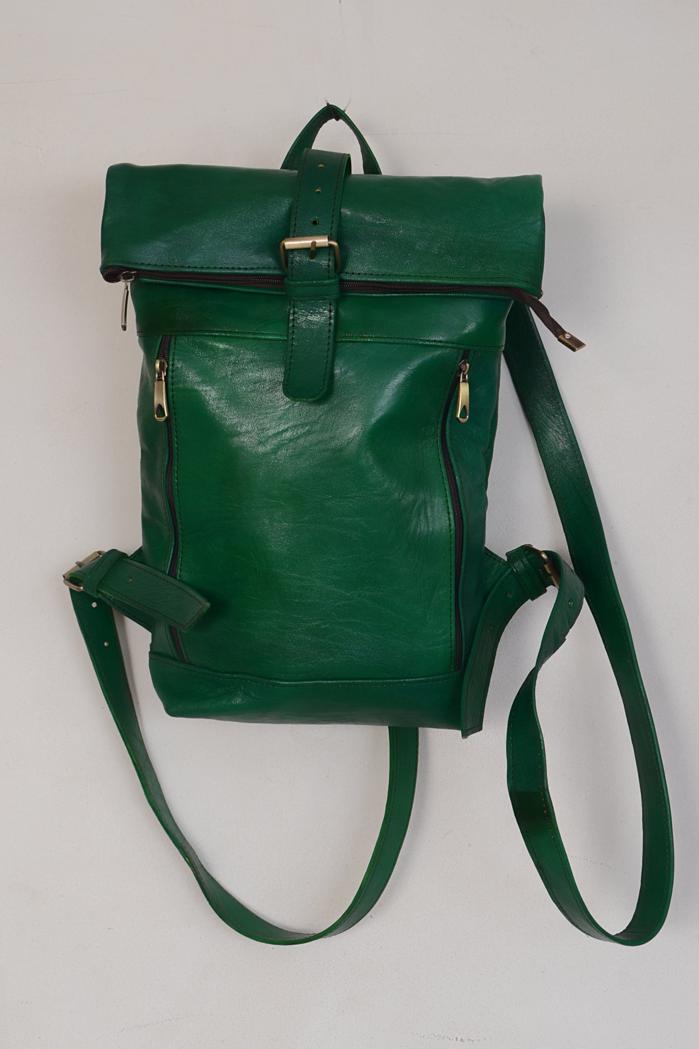 Collin Leather Backpack