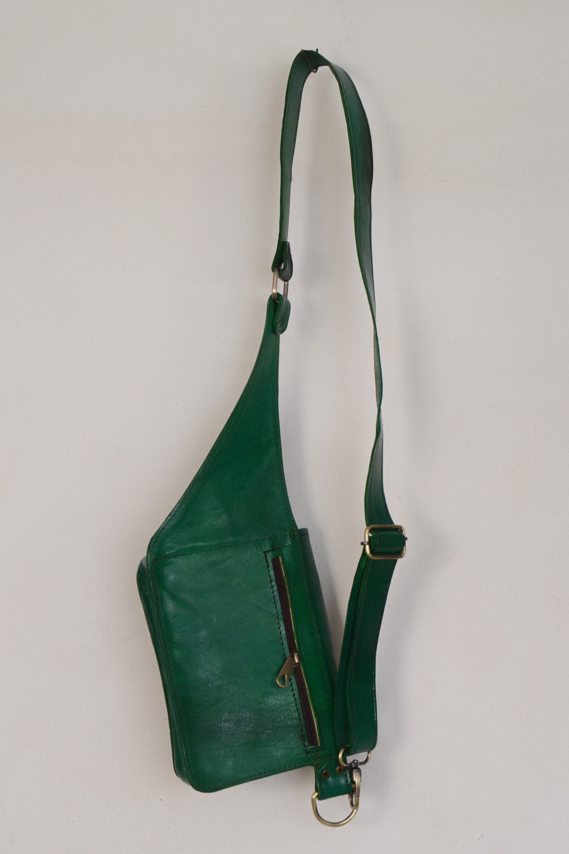 Noah Leather Sling Bag