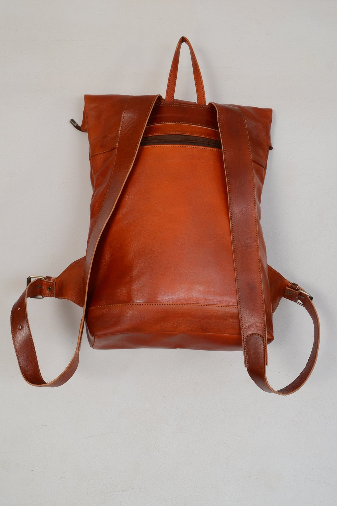 Alex Leather Backpack