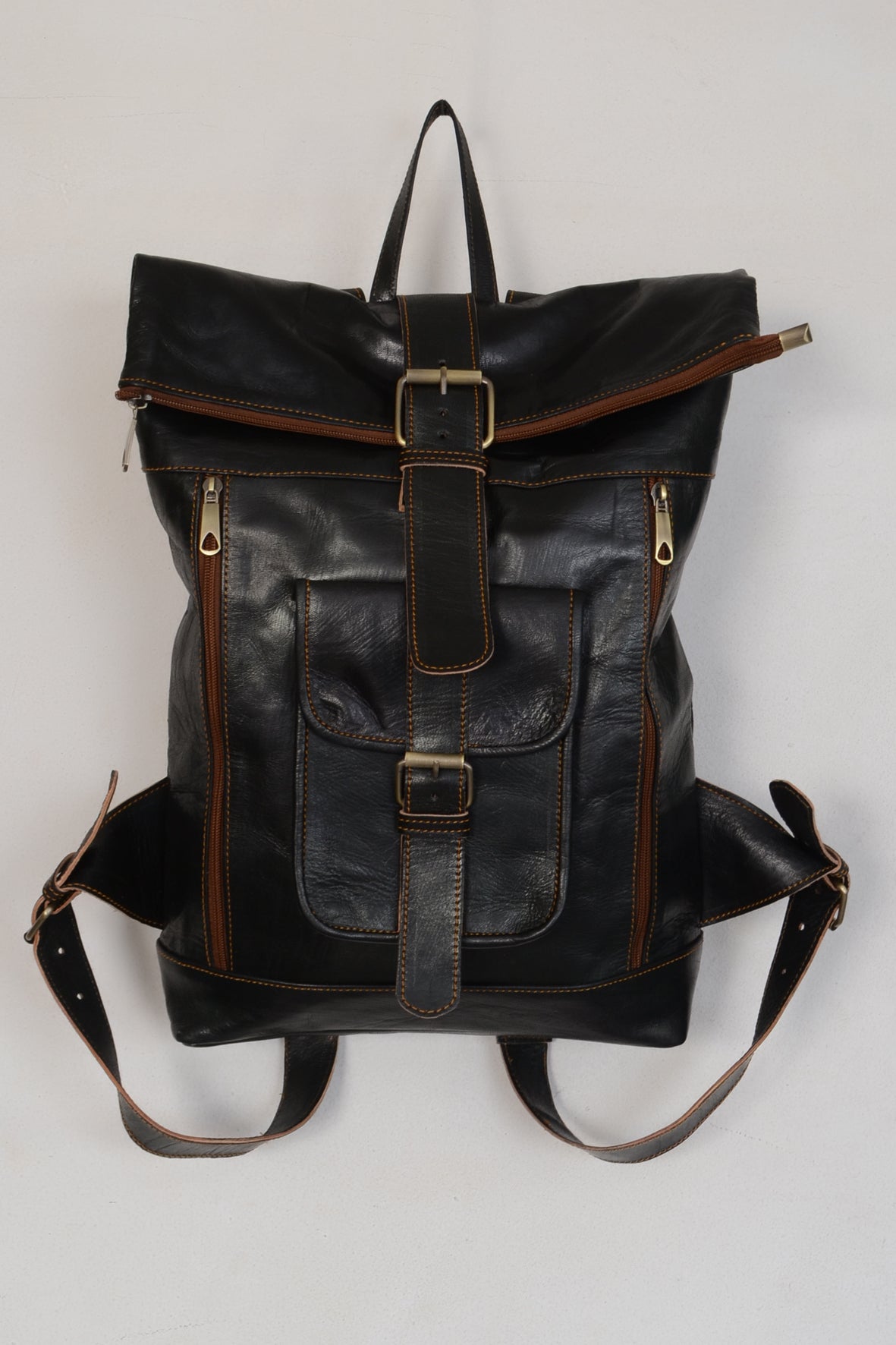 Alex Leather Backpack
