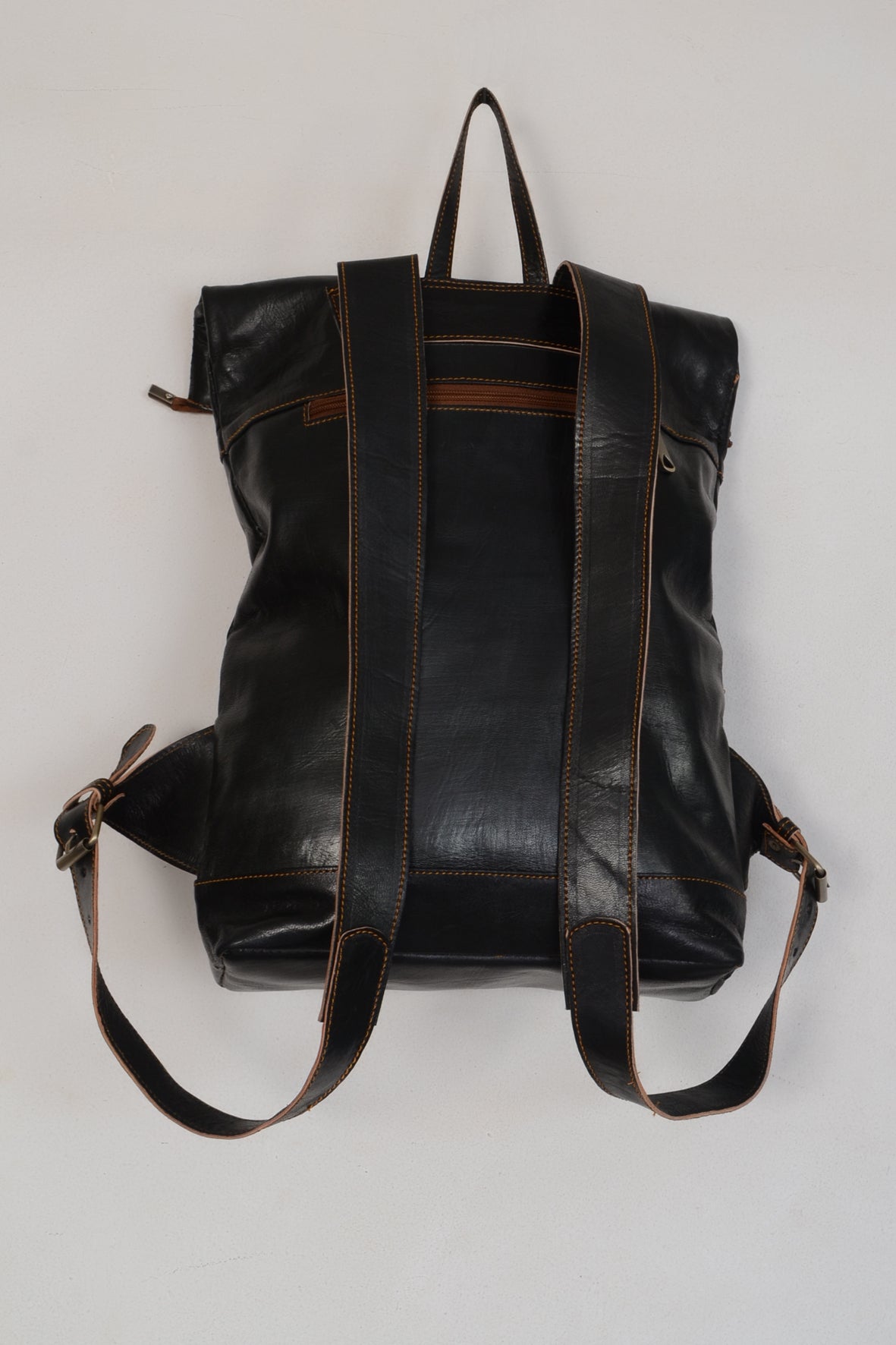 Alex Leather Backpack
