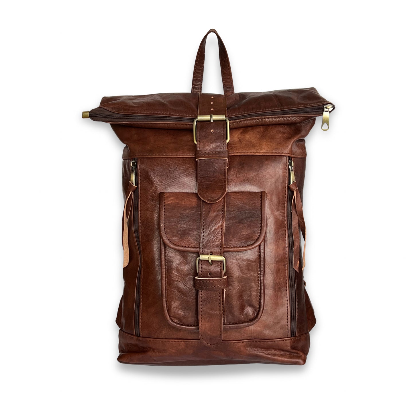 Alex Leather Backpack
