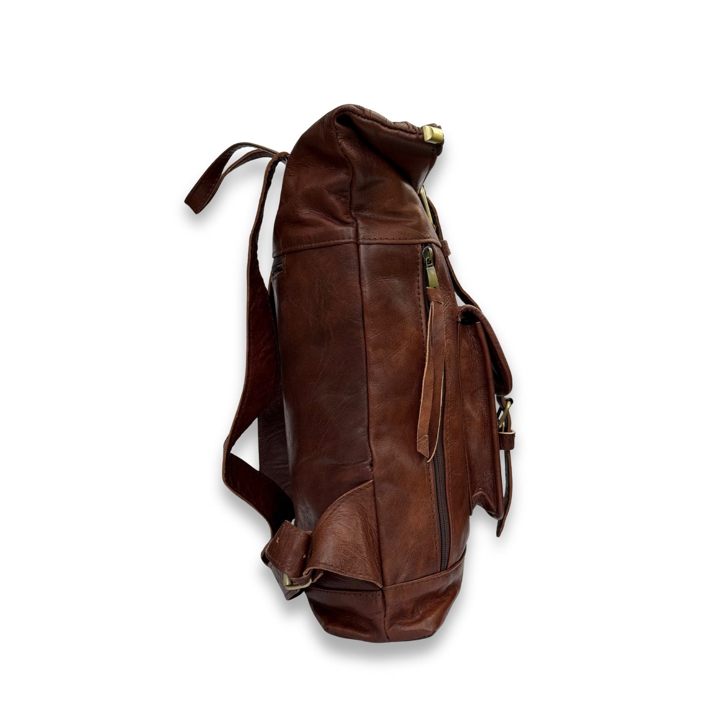 Alex Leather Backpack