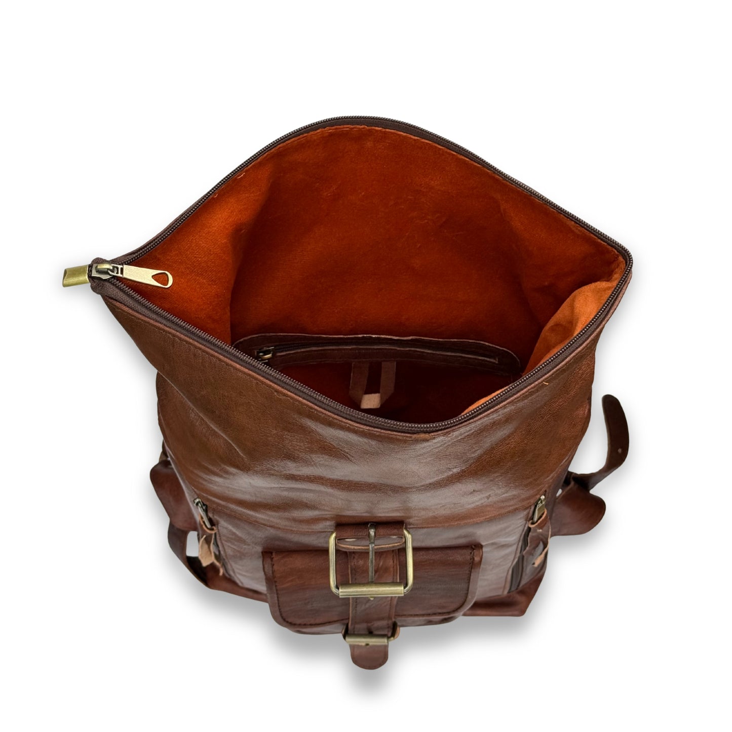Alex Leather Backpack