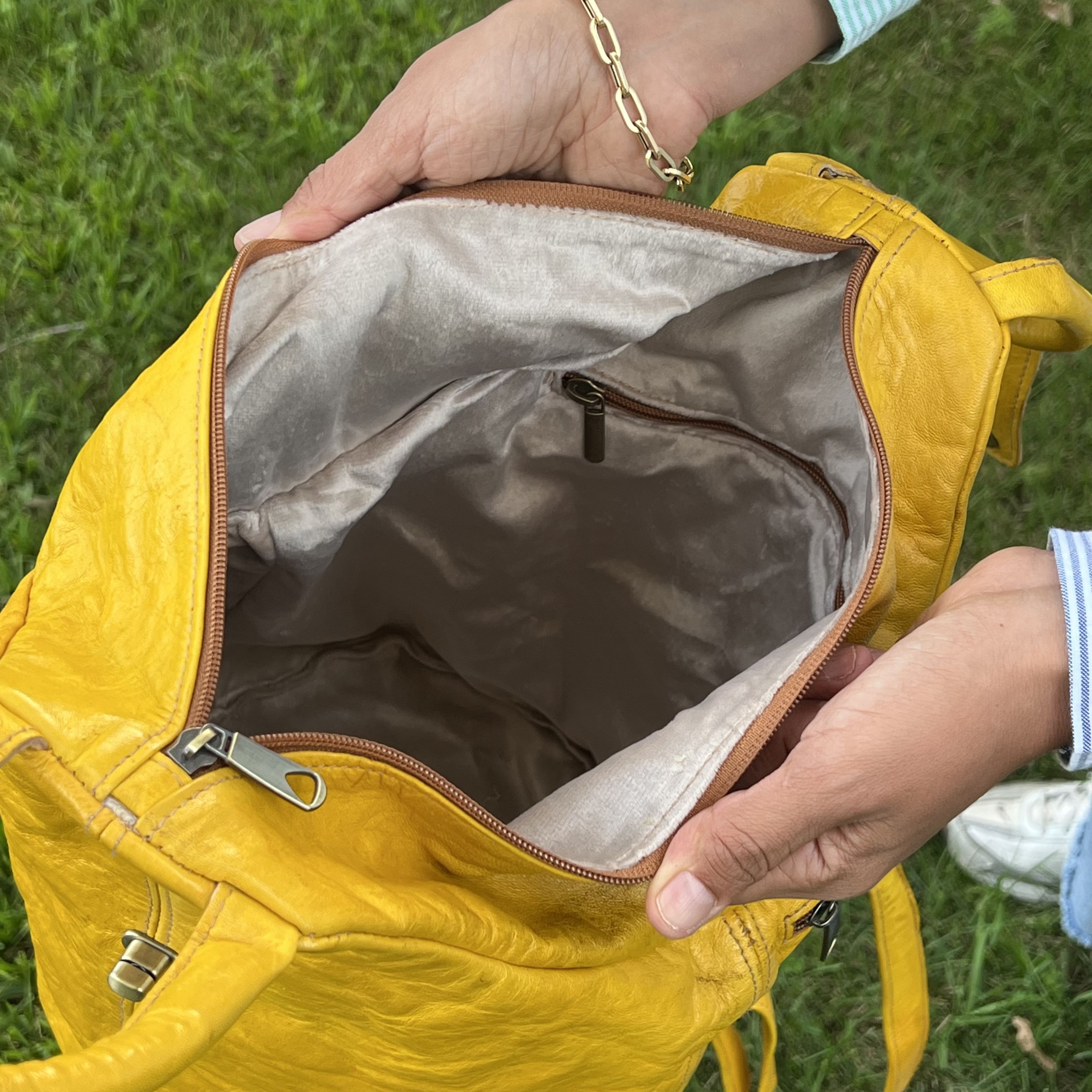 Avery Leather Backpack