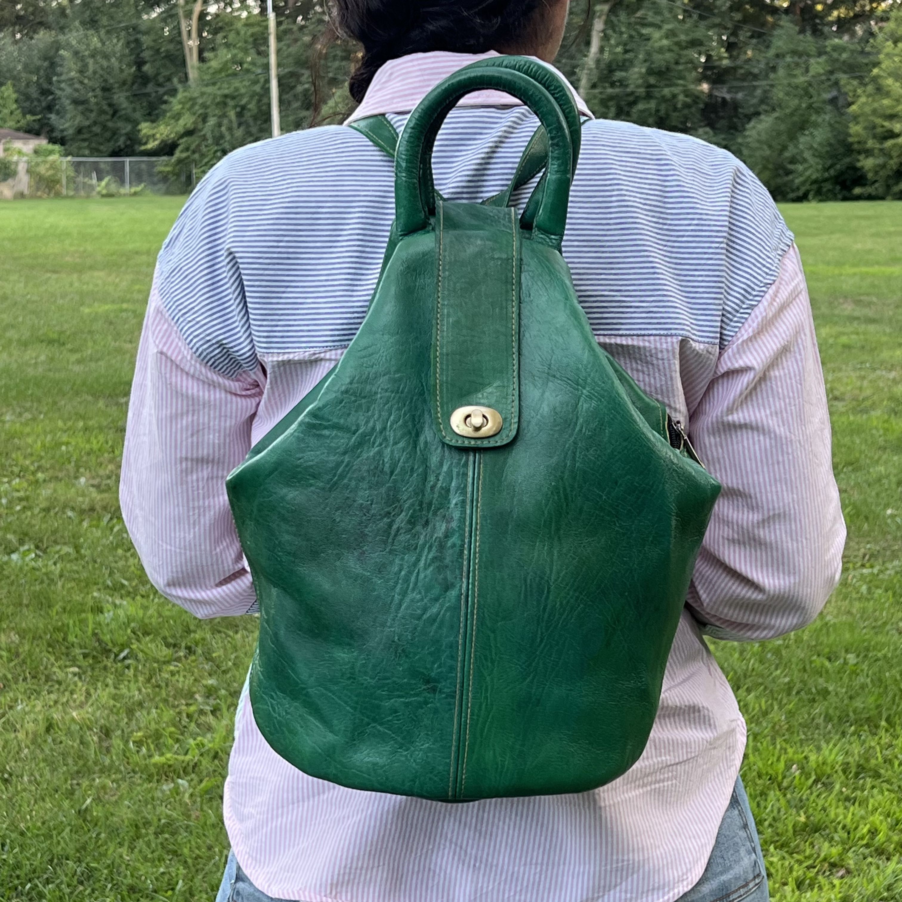 Avery Leather Backpack