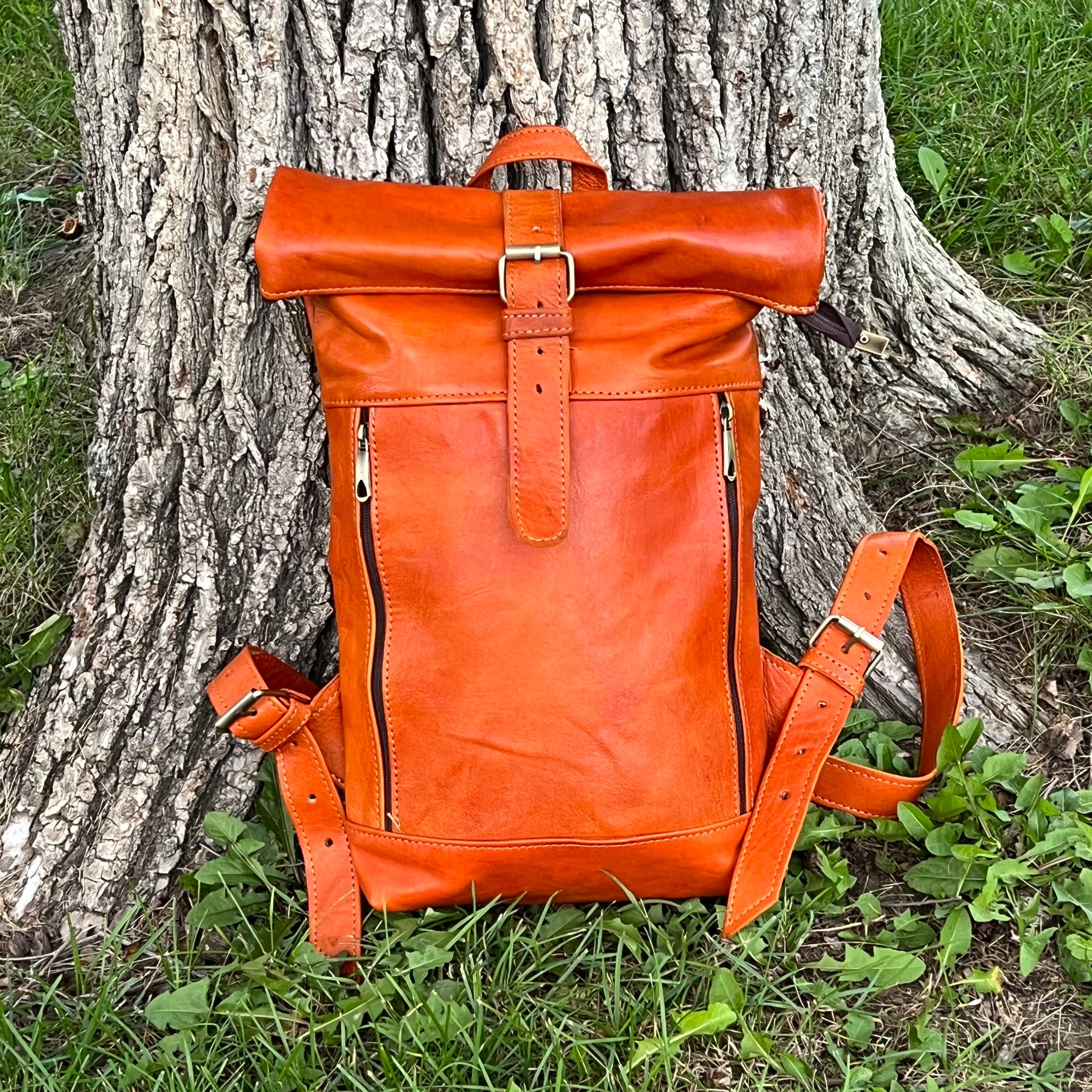 Collin Leather Backpack
