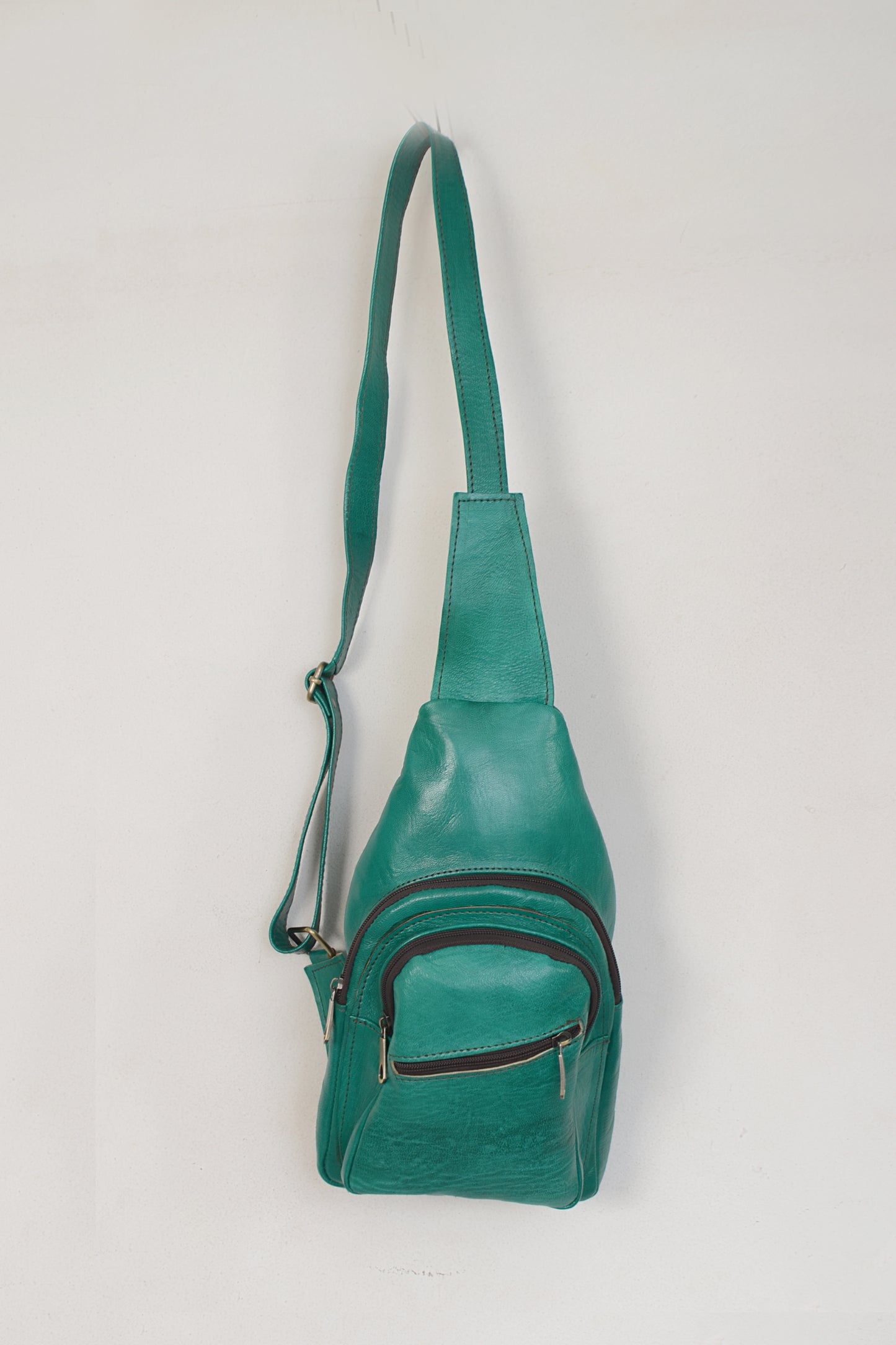 Alexis Leather Sling Crossbody Bag