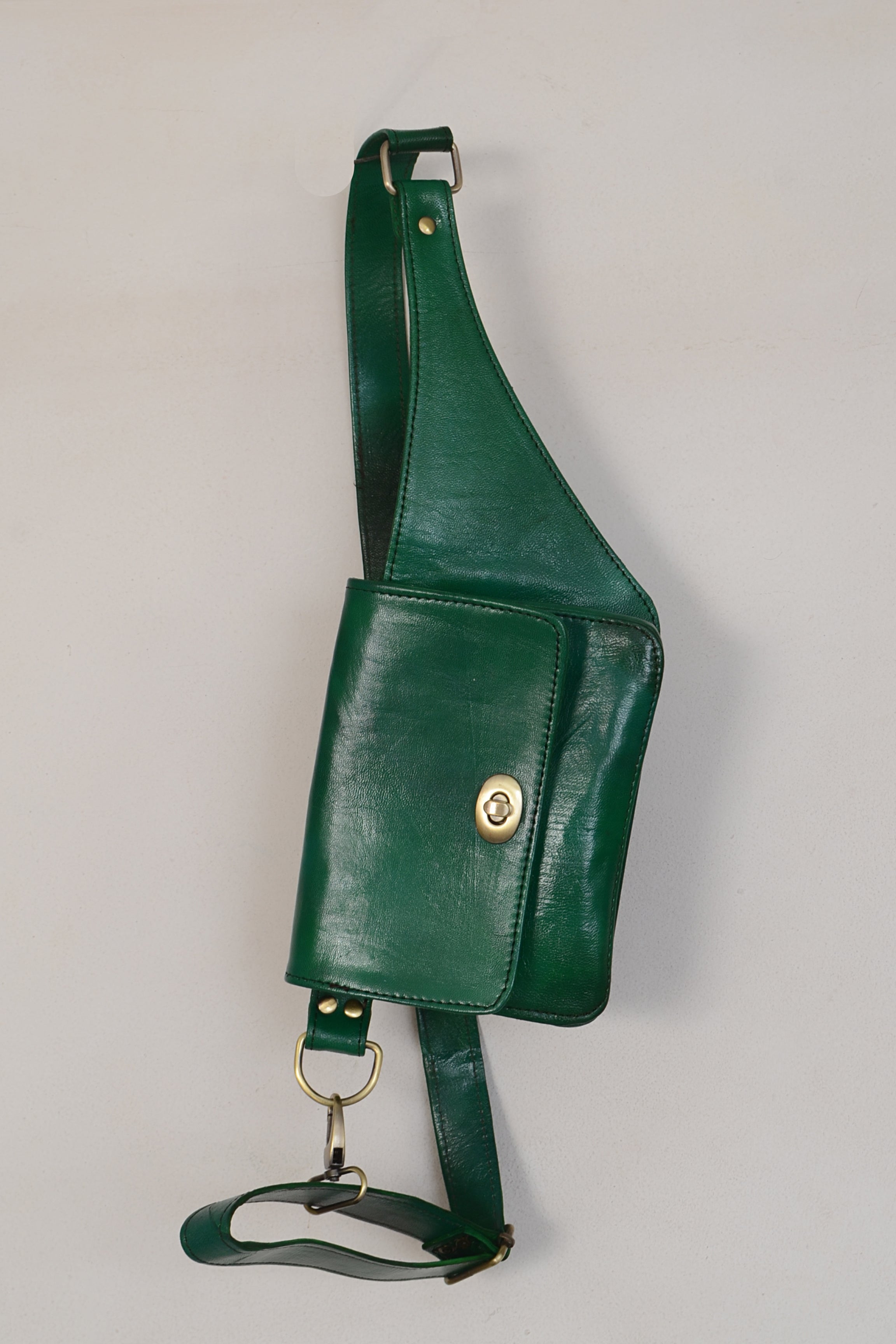 Noah Leather Sling Bag