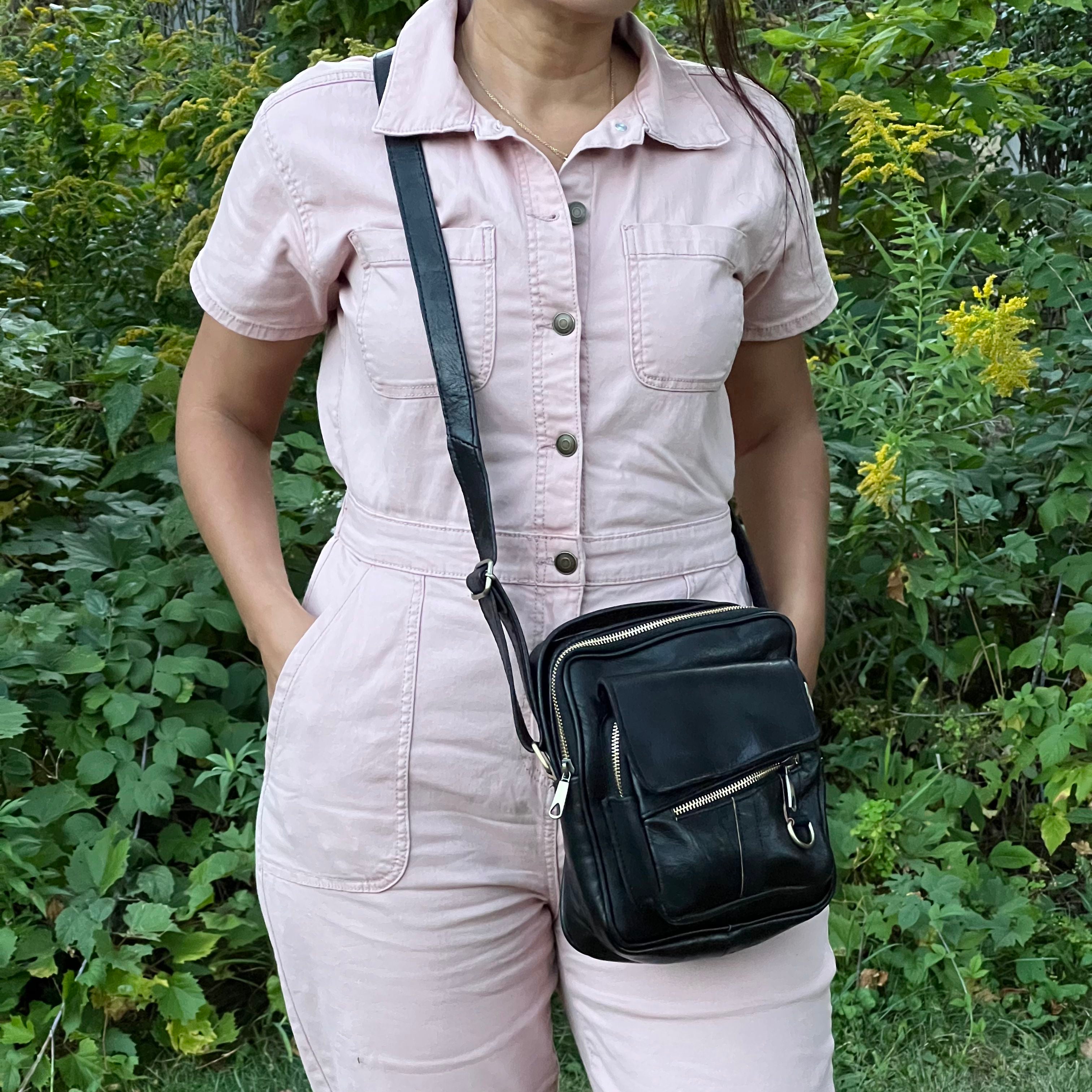 Jayden Leather Crossbody Bag