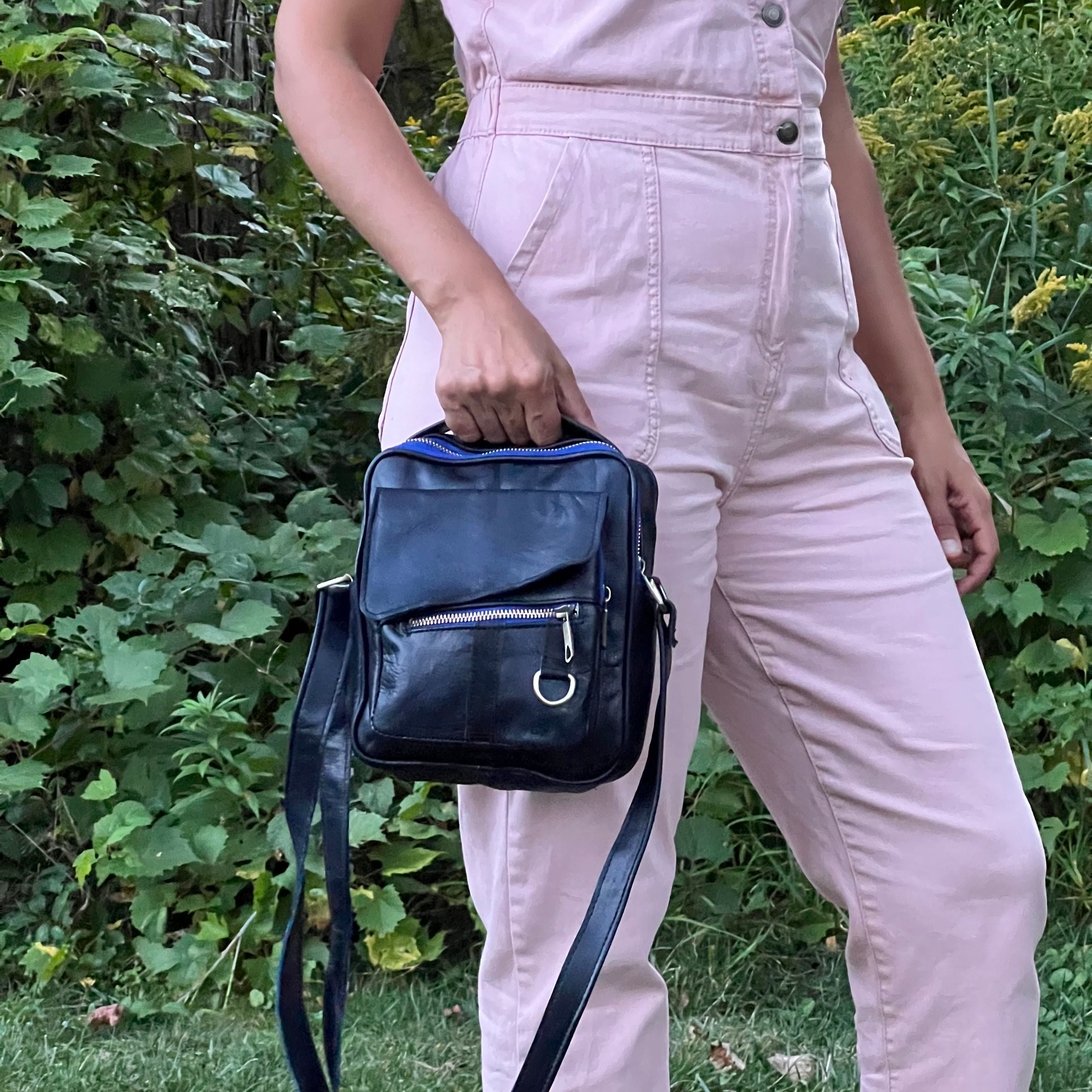 Jayden Leather Crossbody Bag