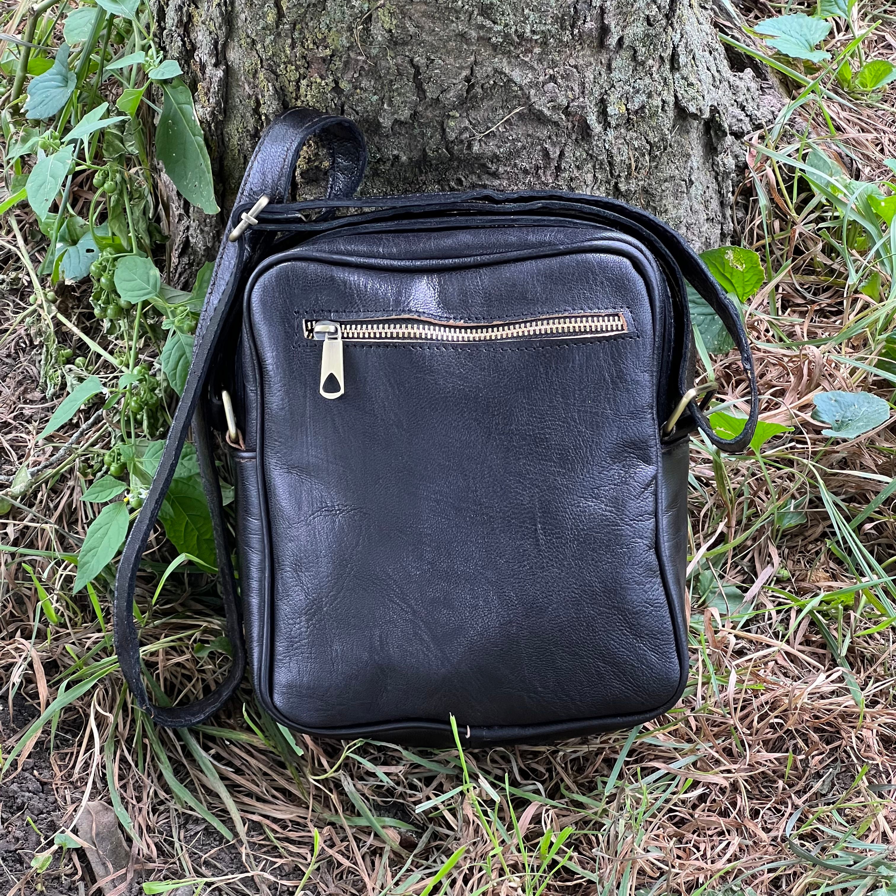 Jayden Leather Crossbody Bag