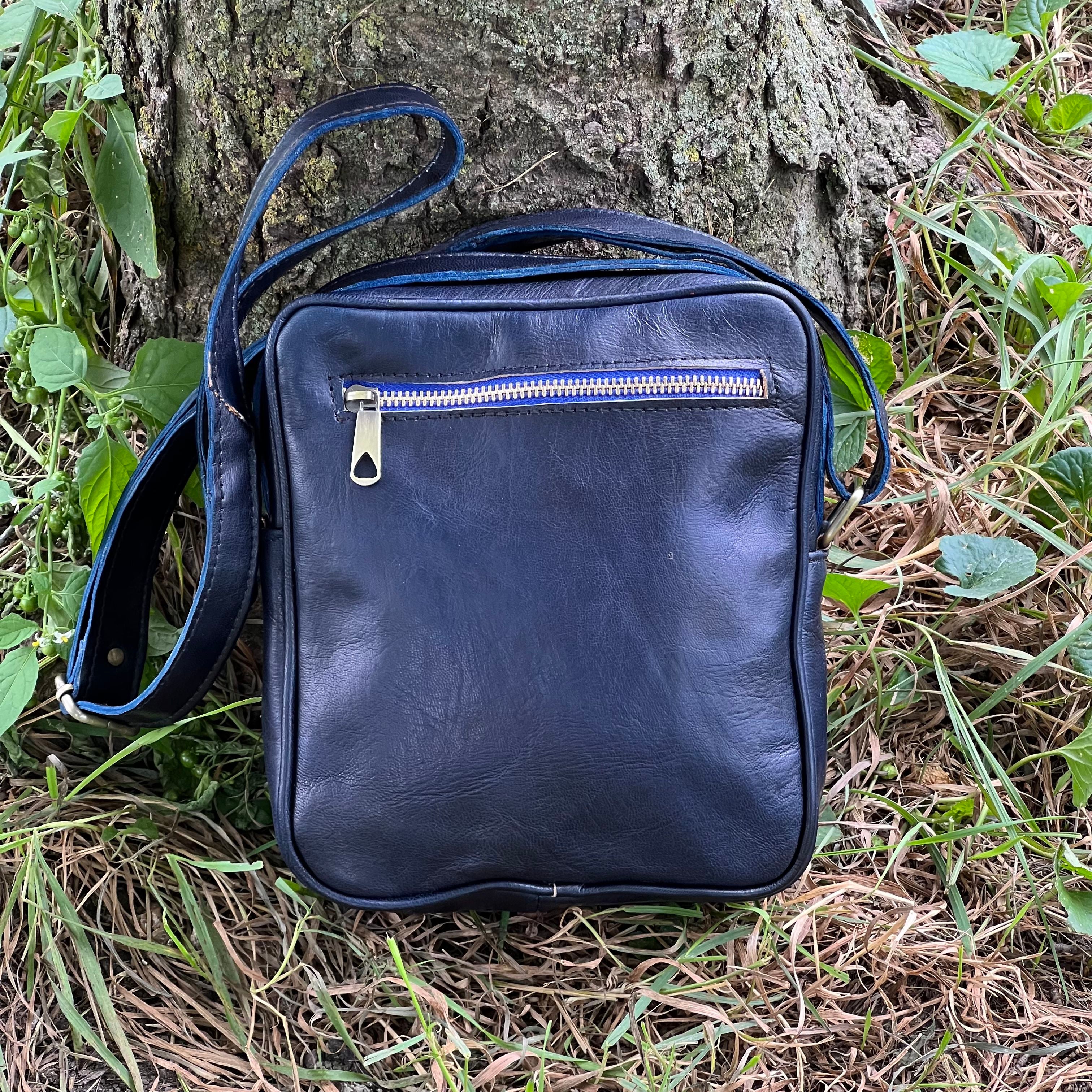 Jayden Leather Crossbody Bag