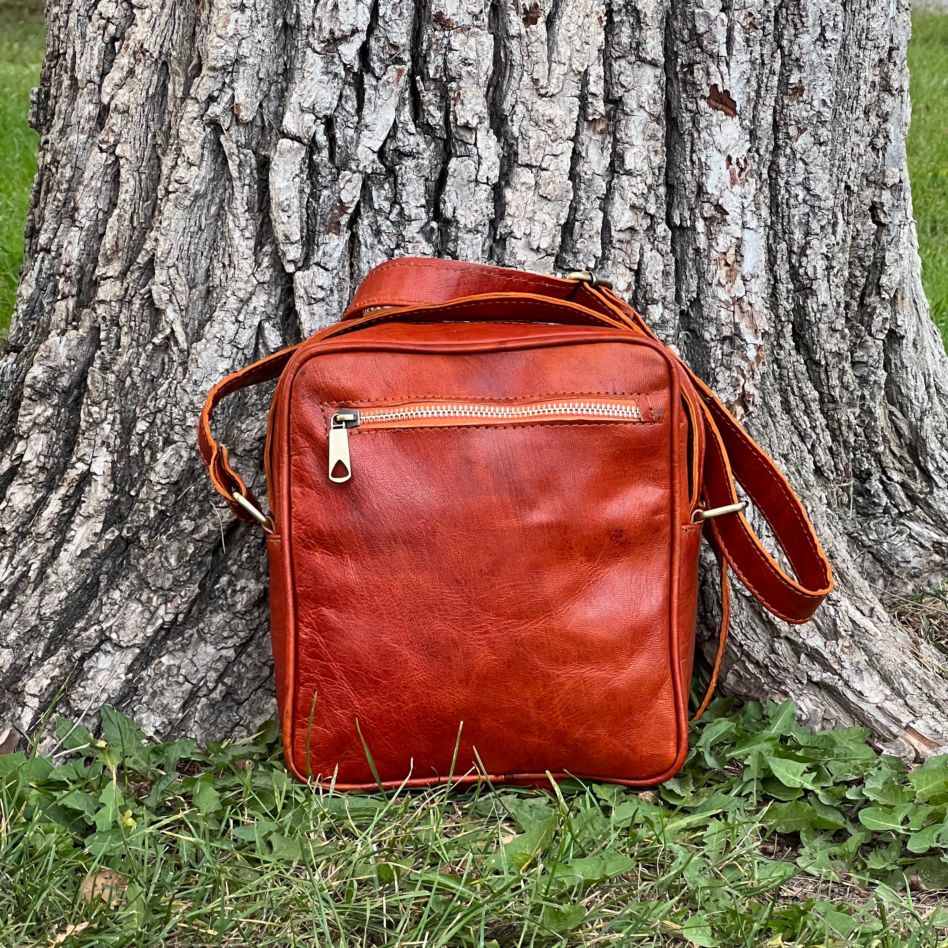 Jayden Leather Crossbody Bag
