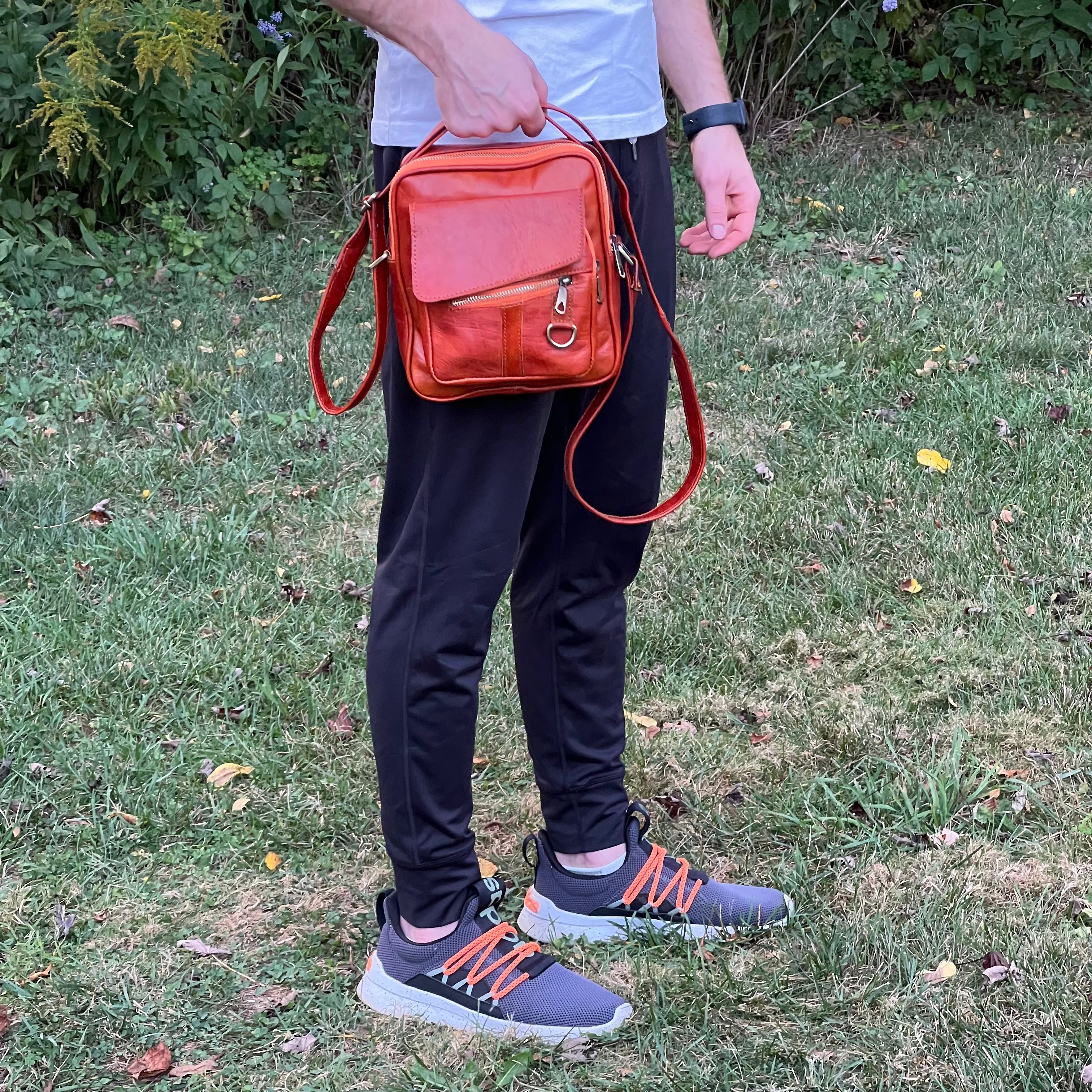 Jayden Leather Crossbody Bag