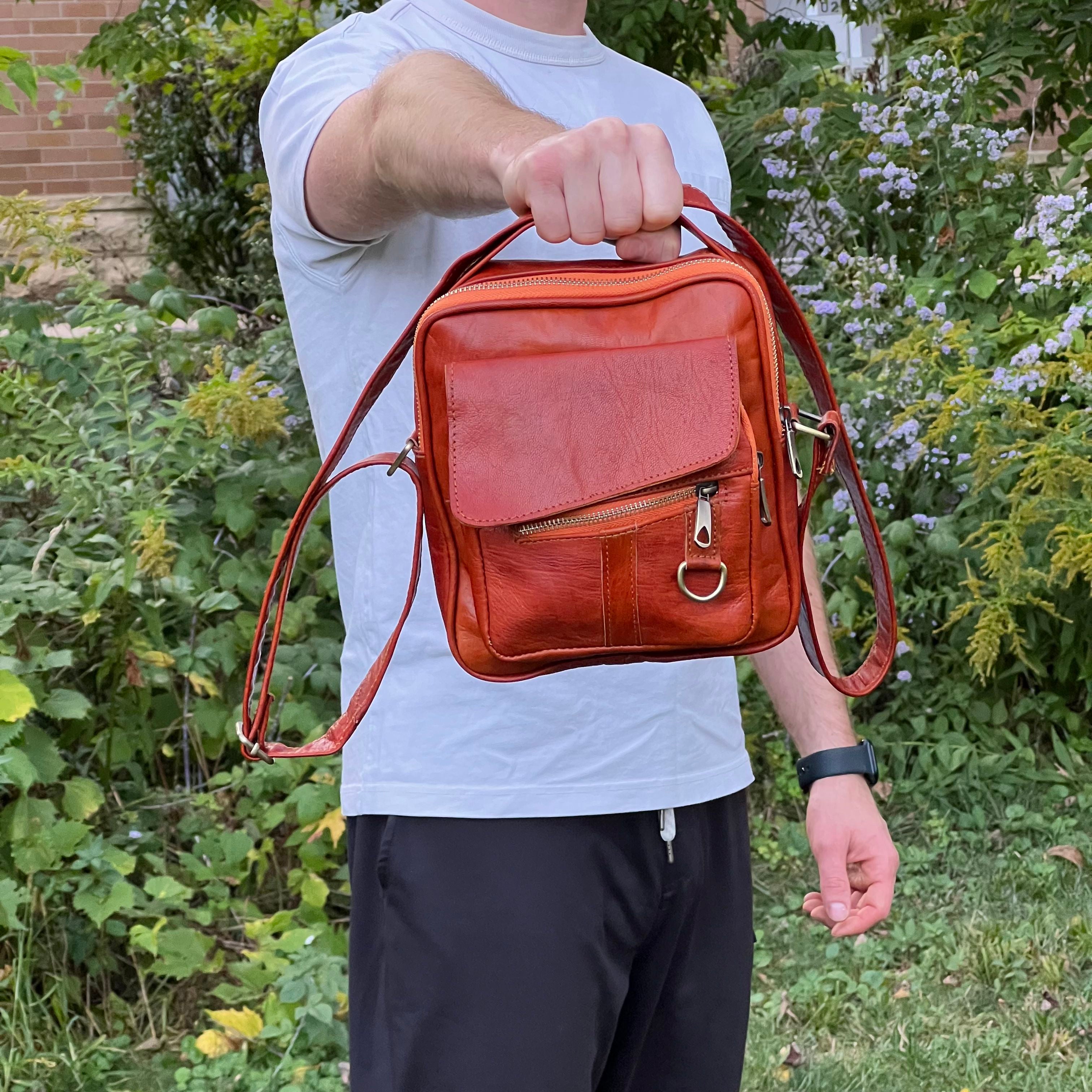 Jayden Leather Crossbody Bag