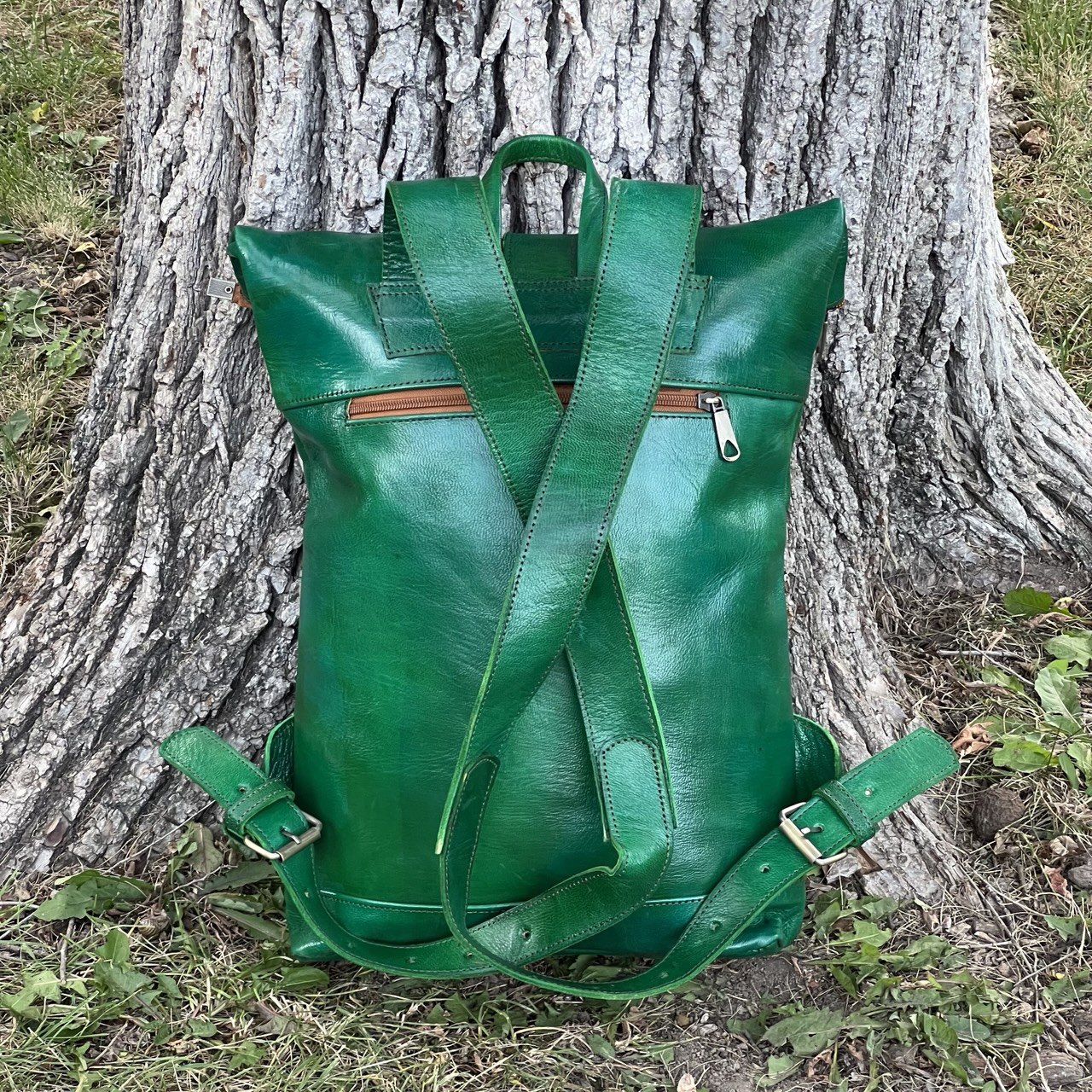Alex Leather Backpack
