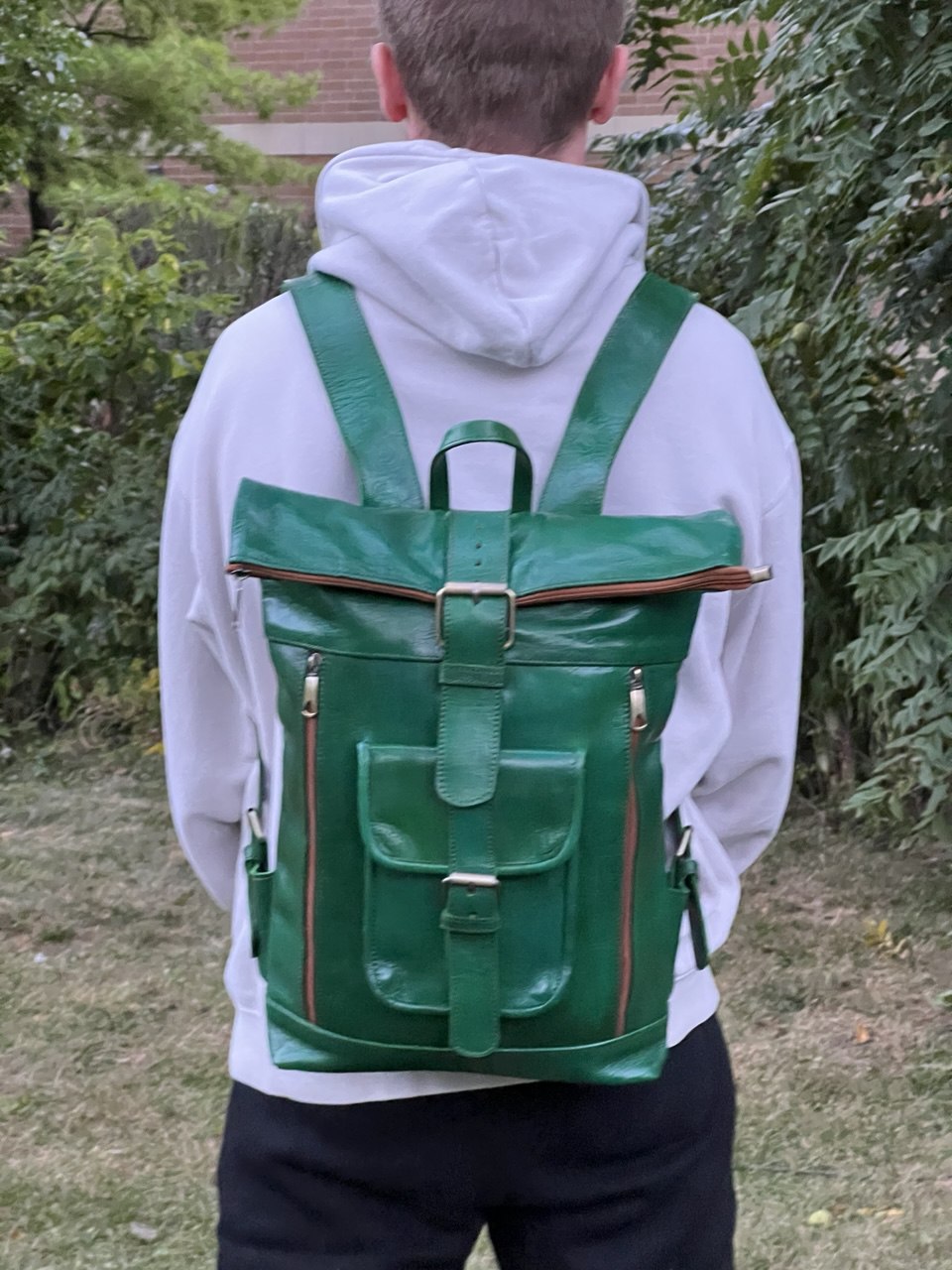 Alex Leather Backpack