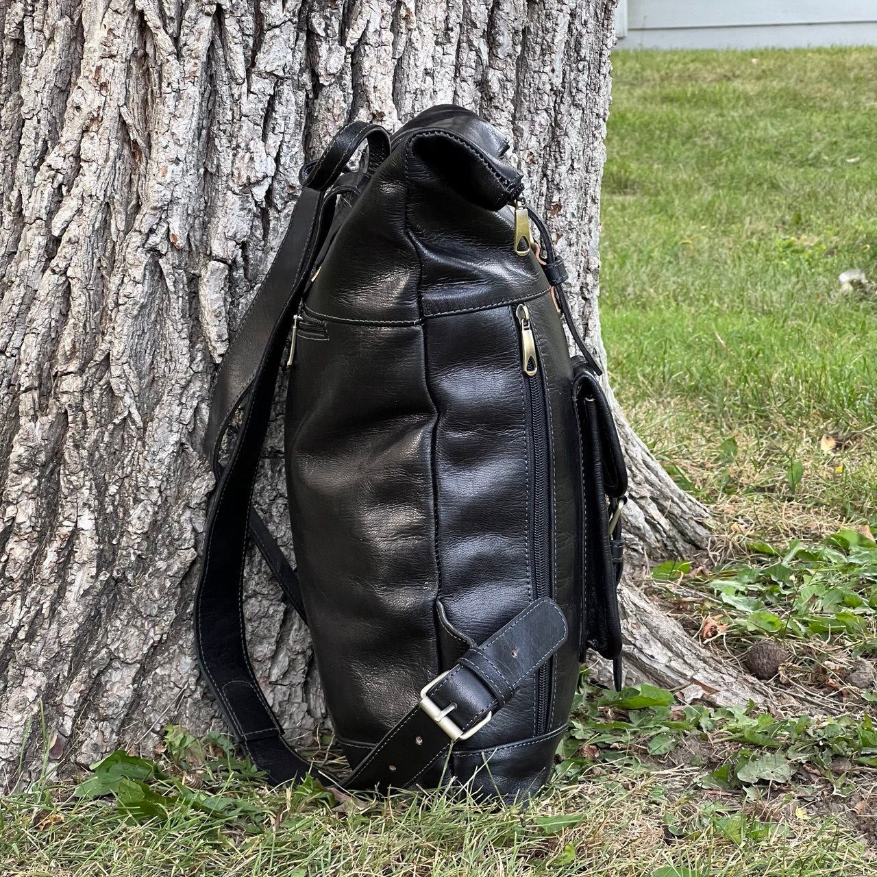 Alex Leather Backpack