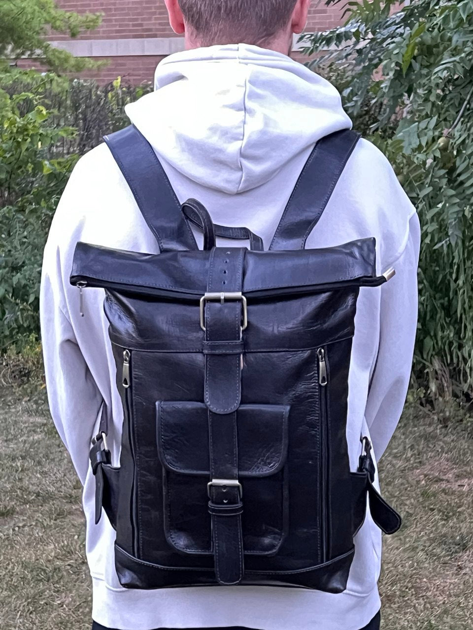 Alex Leather Backpack