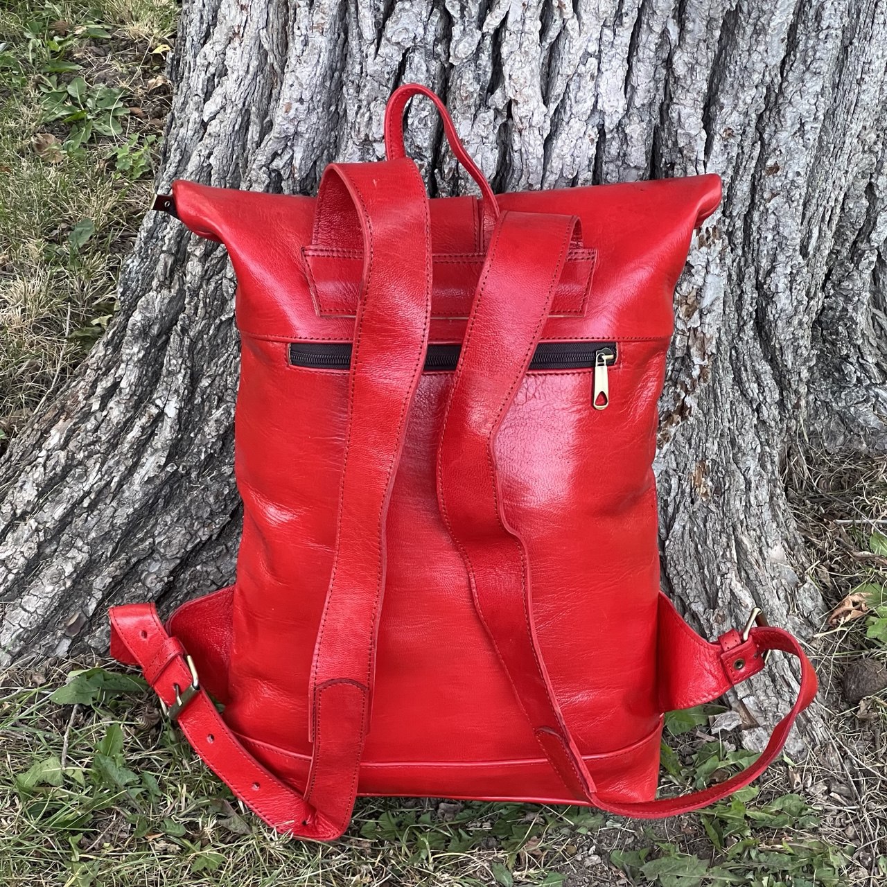 Alex Leather Backpack