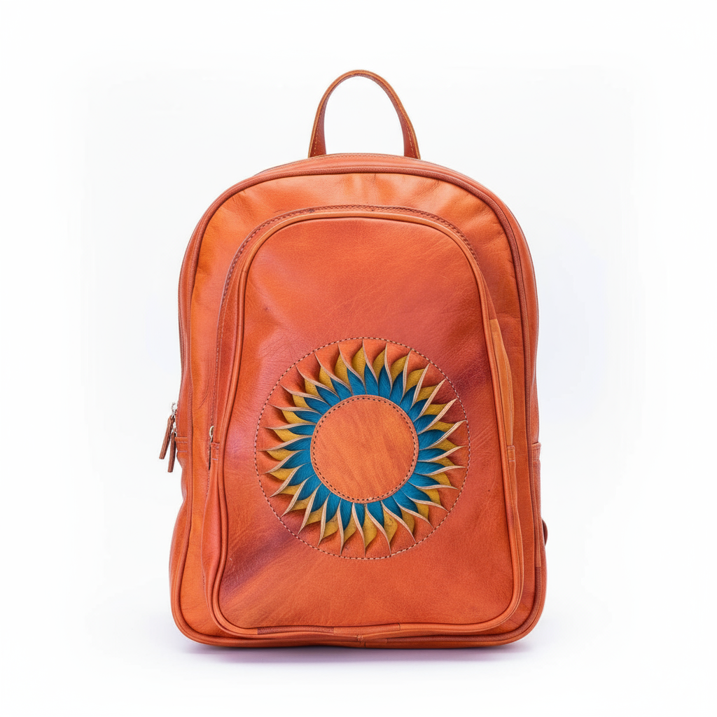 Riley Leather Backpack