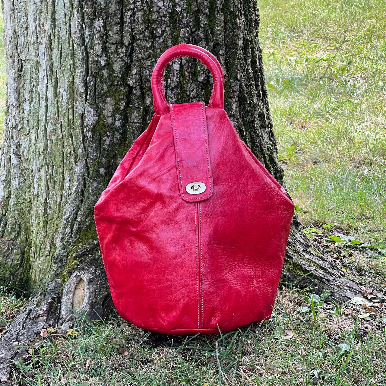 Avery Leather Backpack