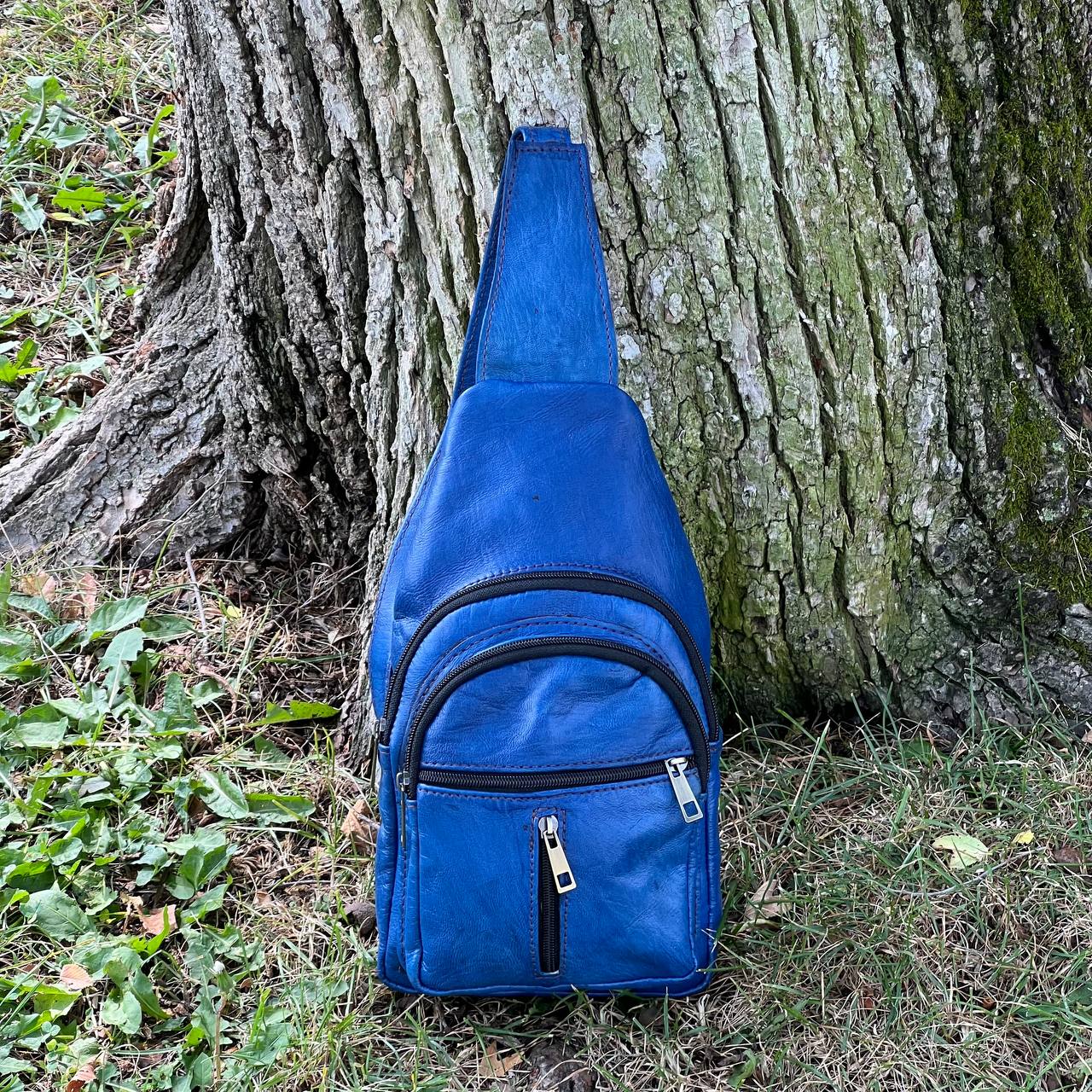 Alexis Leather Sling Crossbody Bag