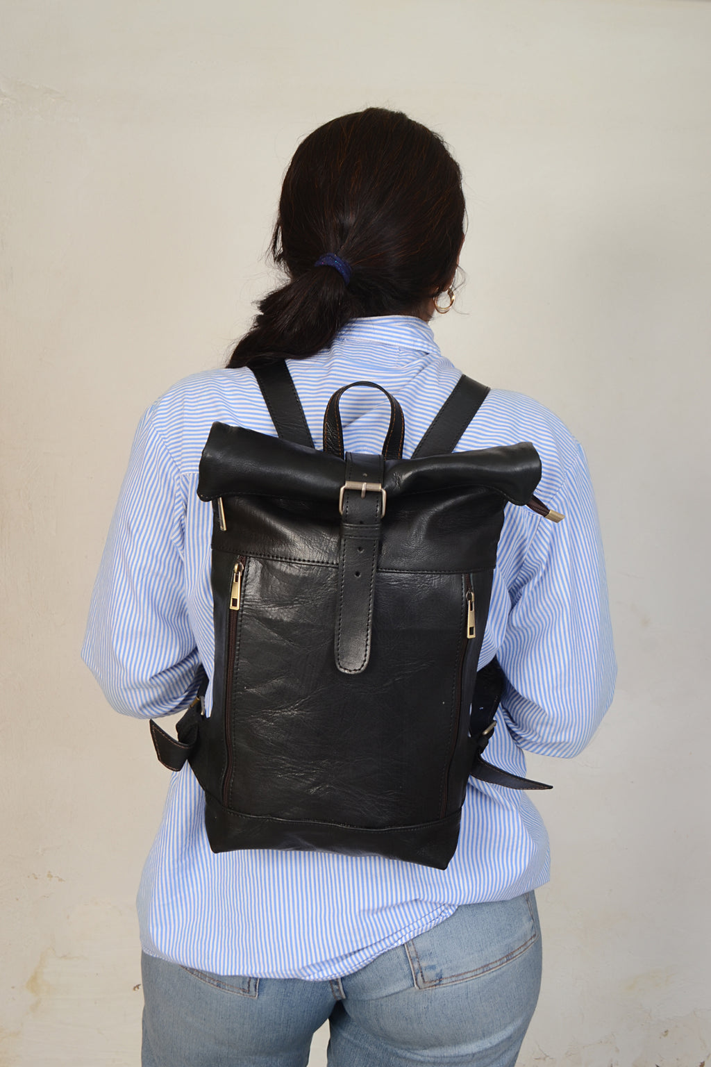 Collin Leather Backpack