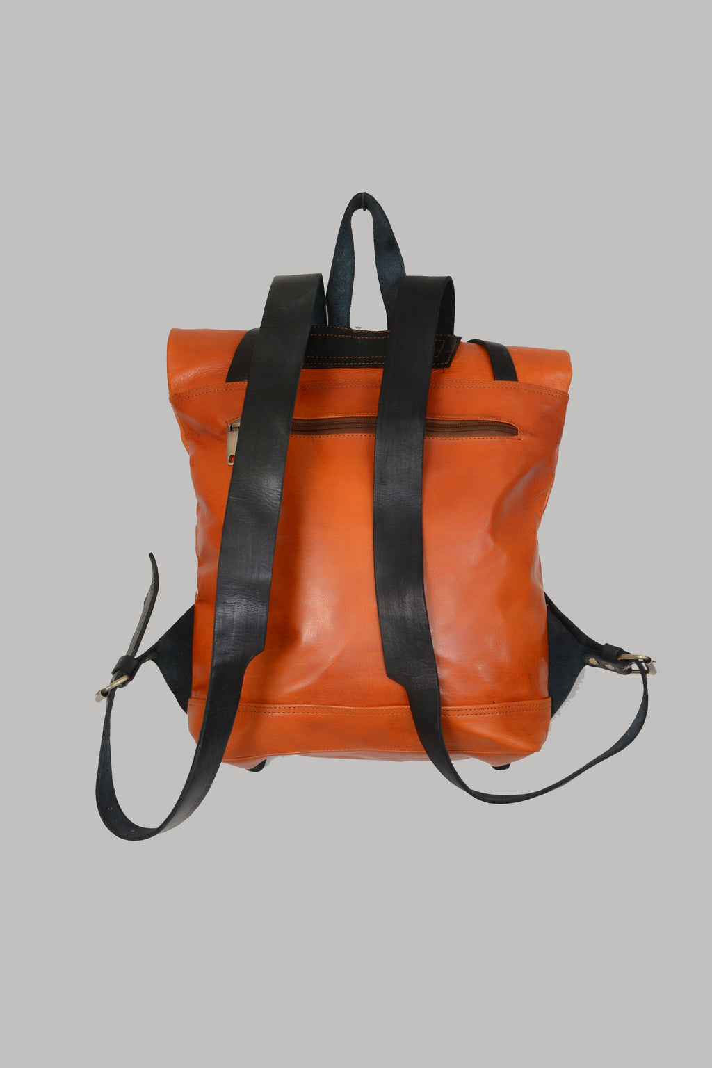 Grec Leather Backpack