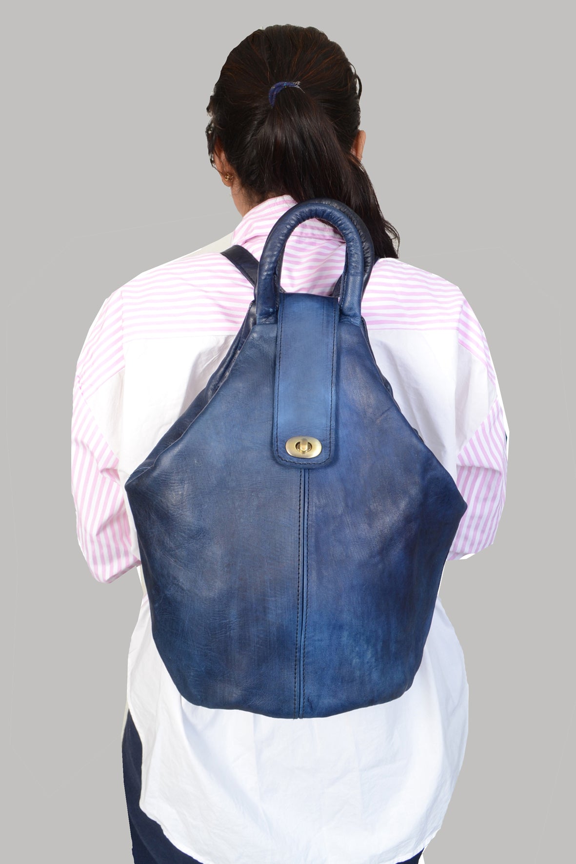 Avery Leather Backpack