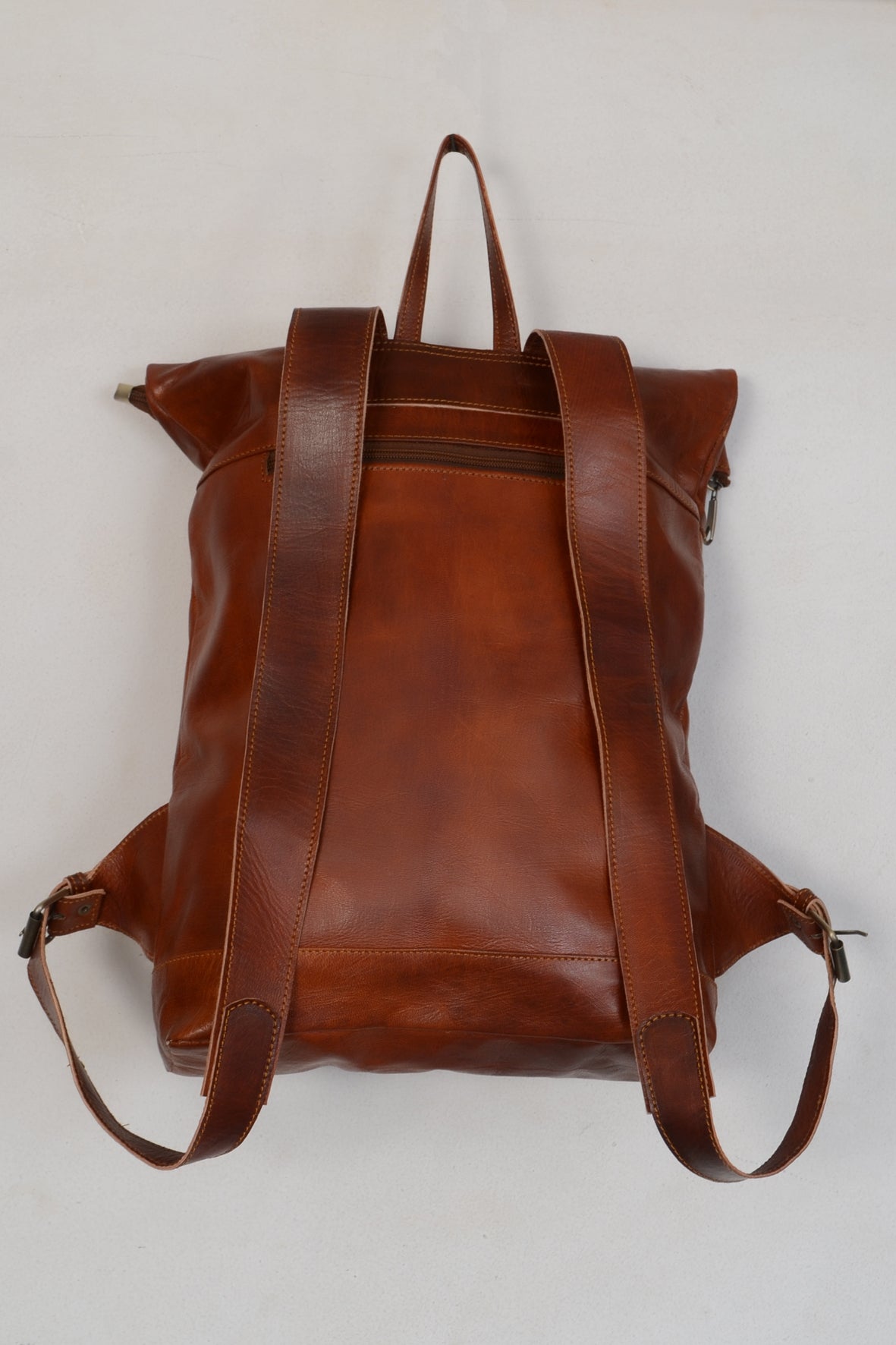 Alex Leather Backpack