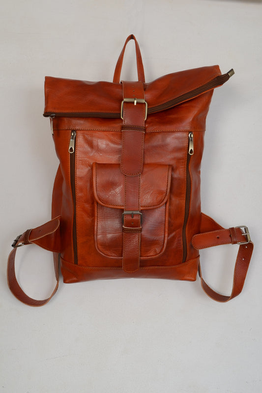 Alex Leather Backpack