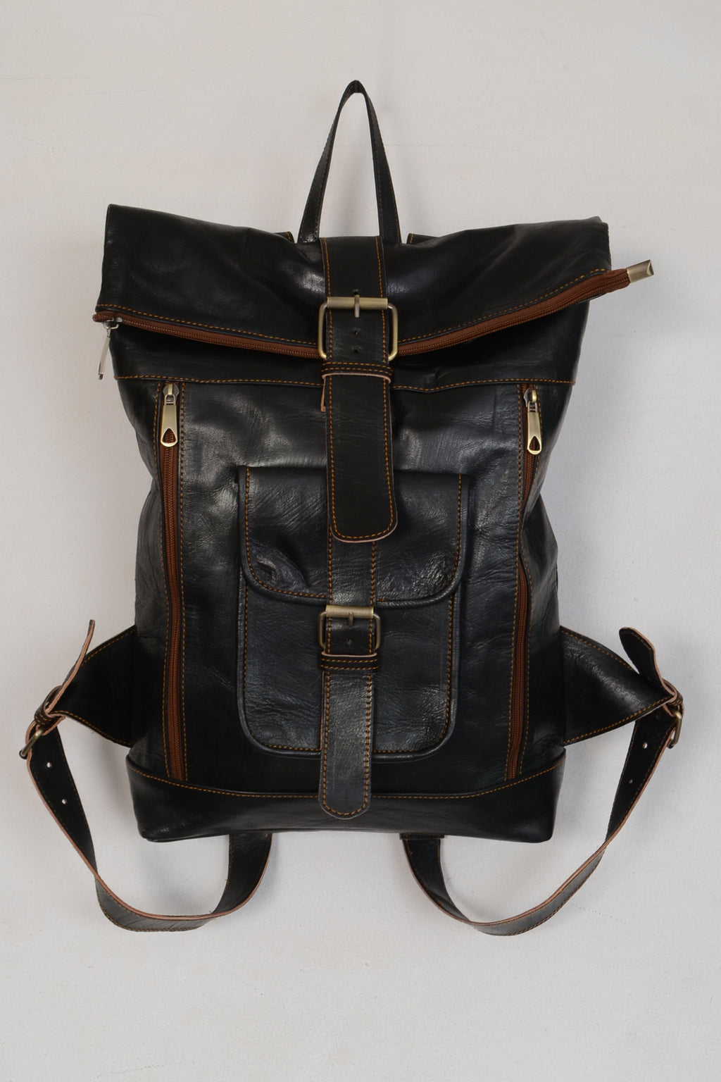Alex Leather Backpack