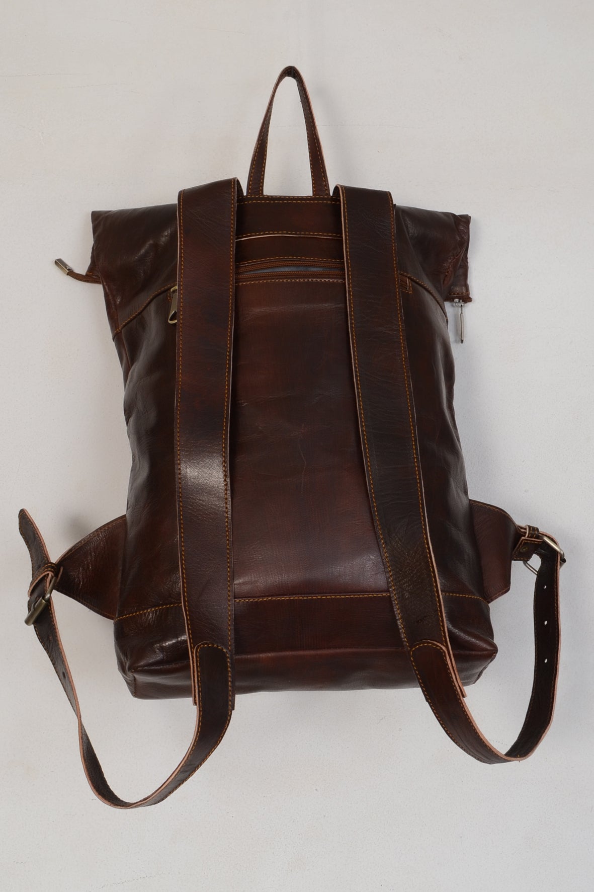 Alex Leather Backpack