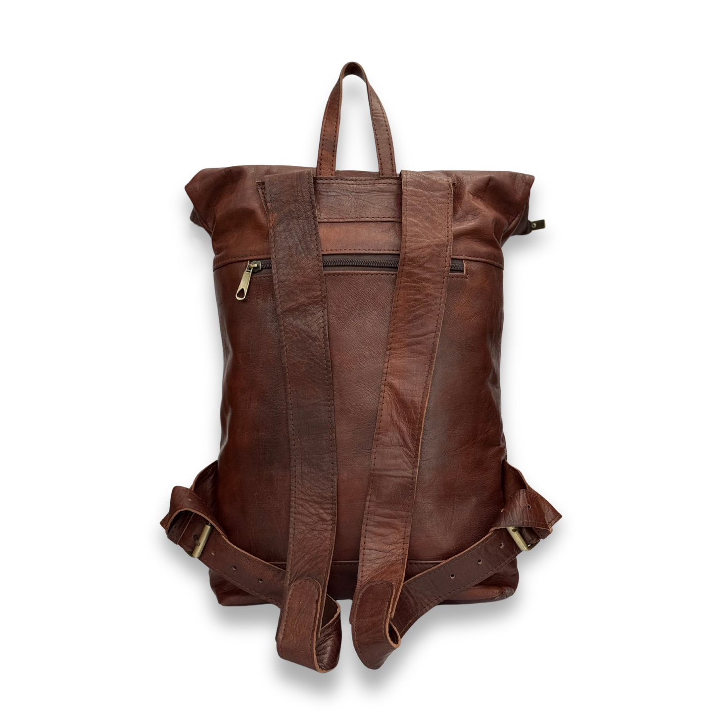 Alex Leather Backpack