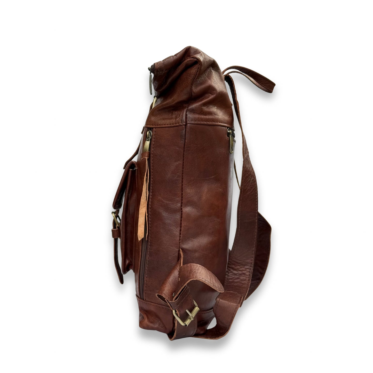 Alex Leather Backpack