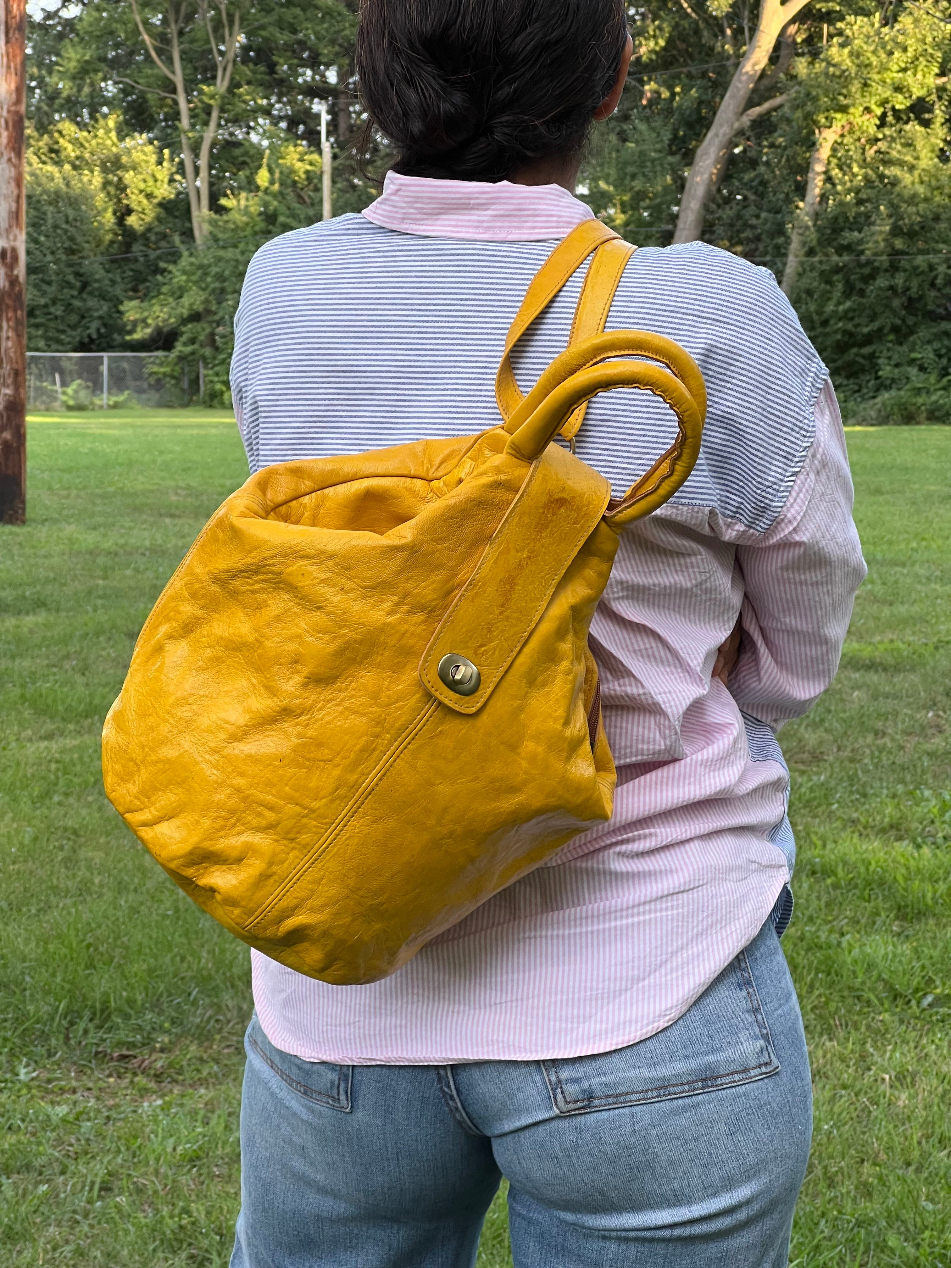 Avery Leather Backpack