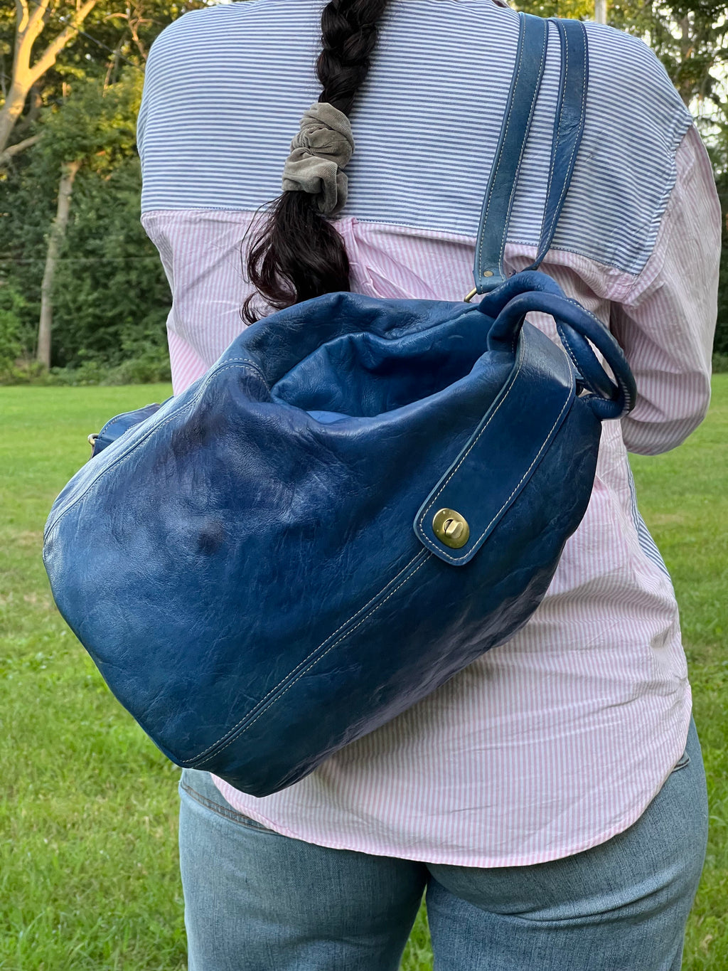 Avery Leather Backpack