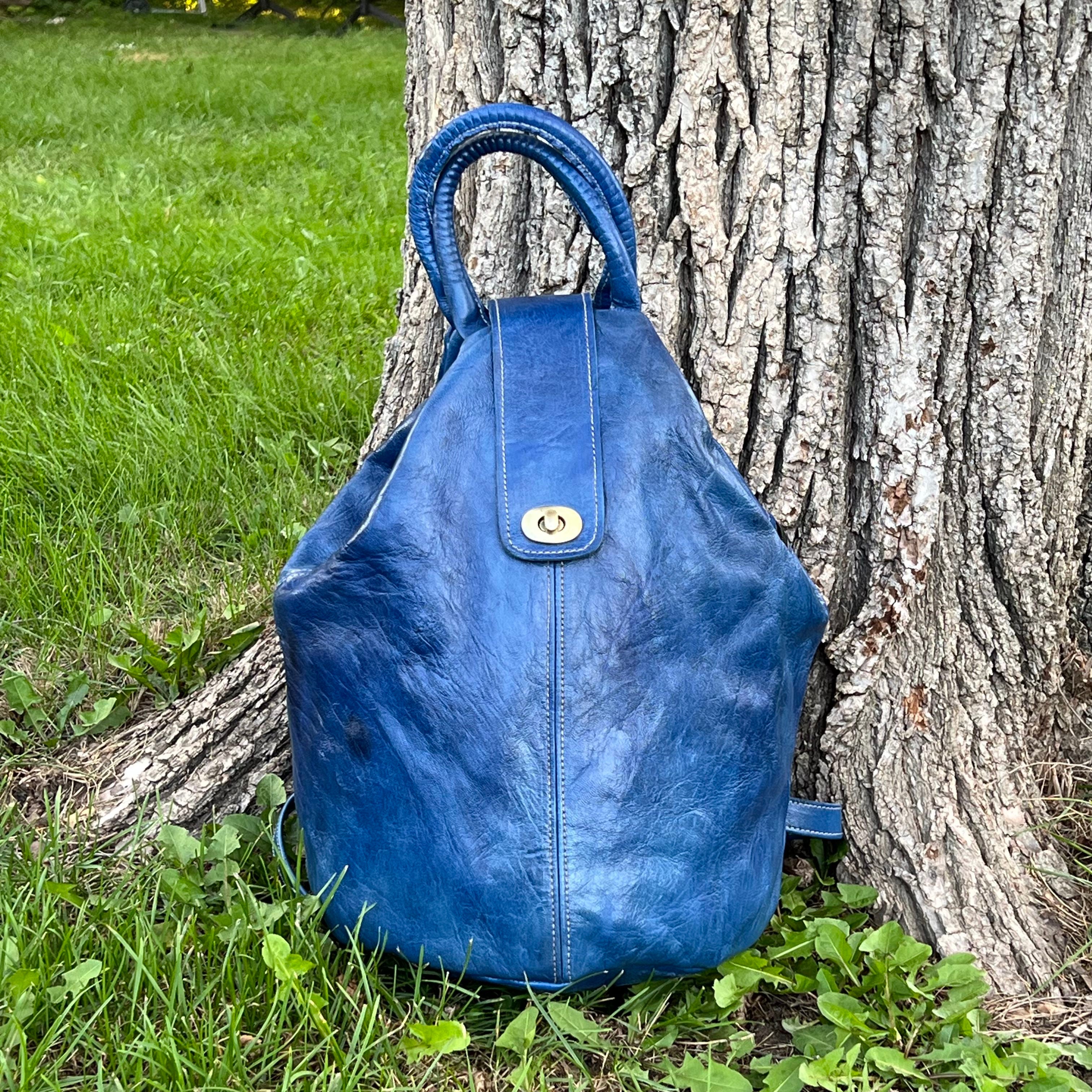 Avery Leather Backpack