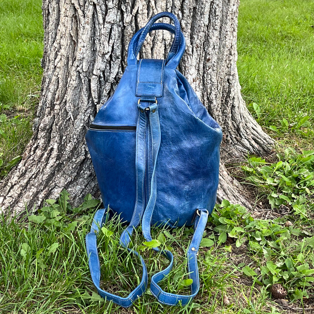 Avery Leather Backpack