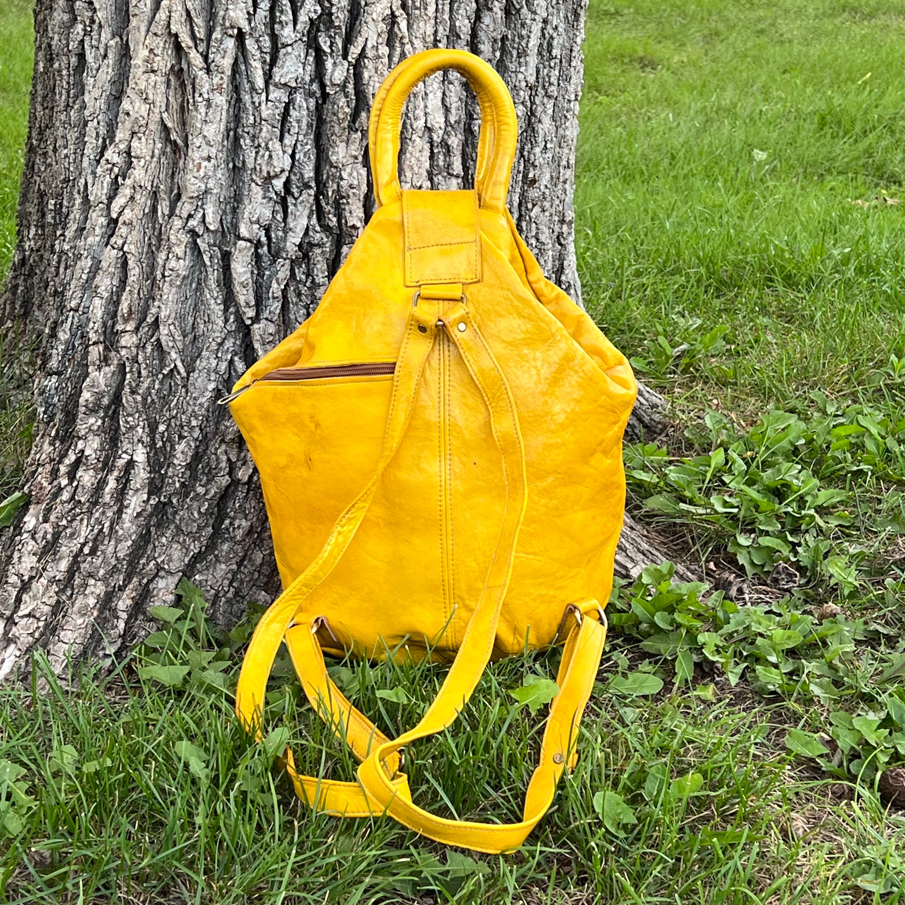 Avery Leather Backpack