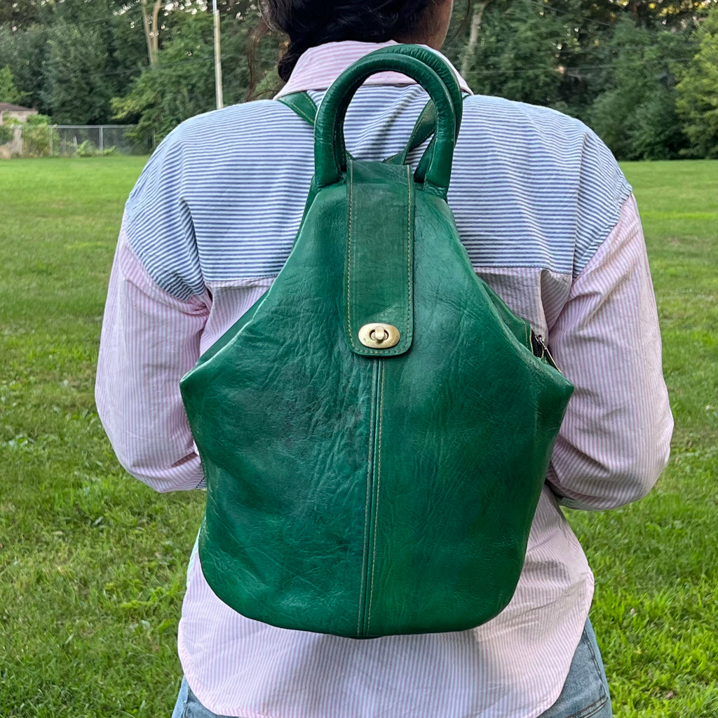 Avery Leather Backpack