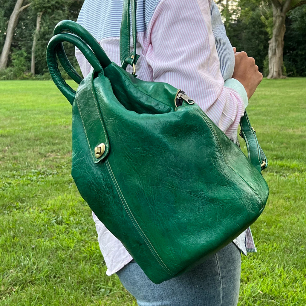 Avery Leather Backpack