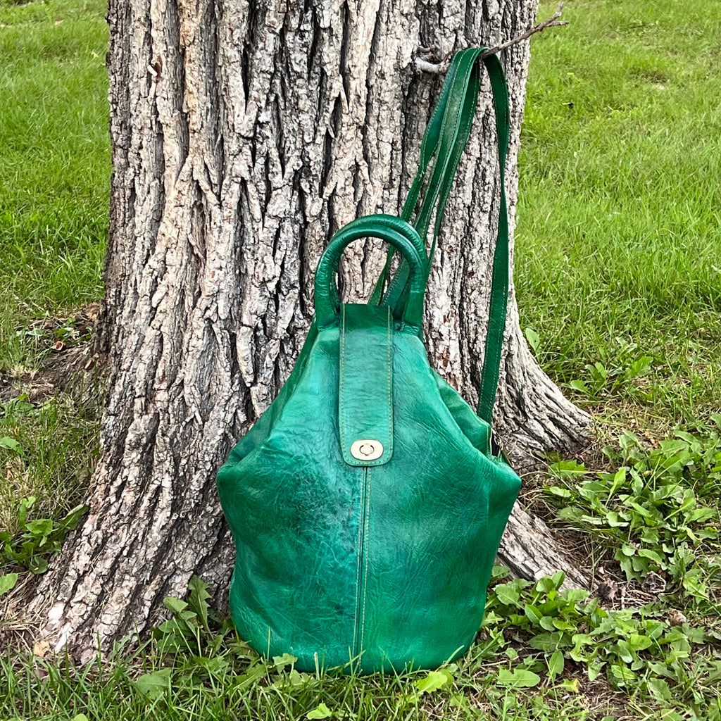 Avery Leather Backpack