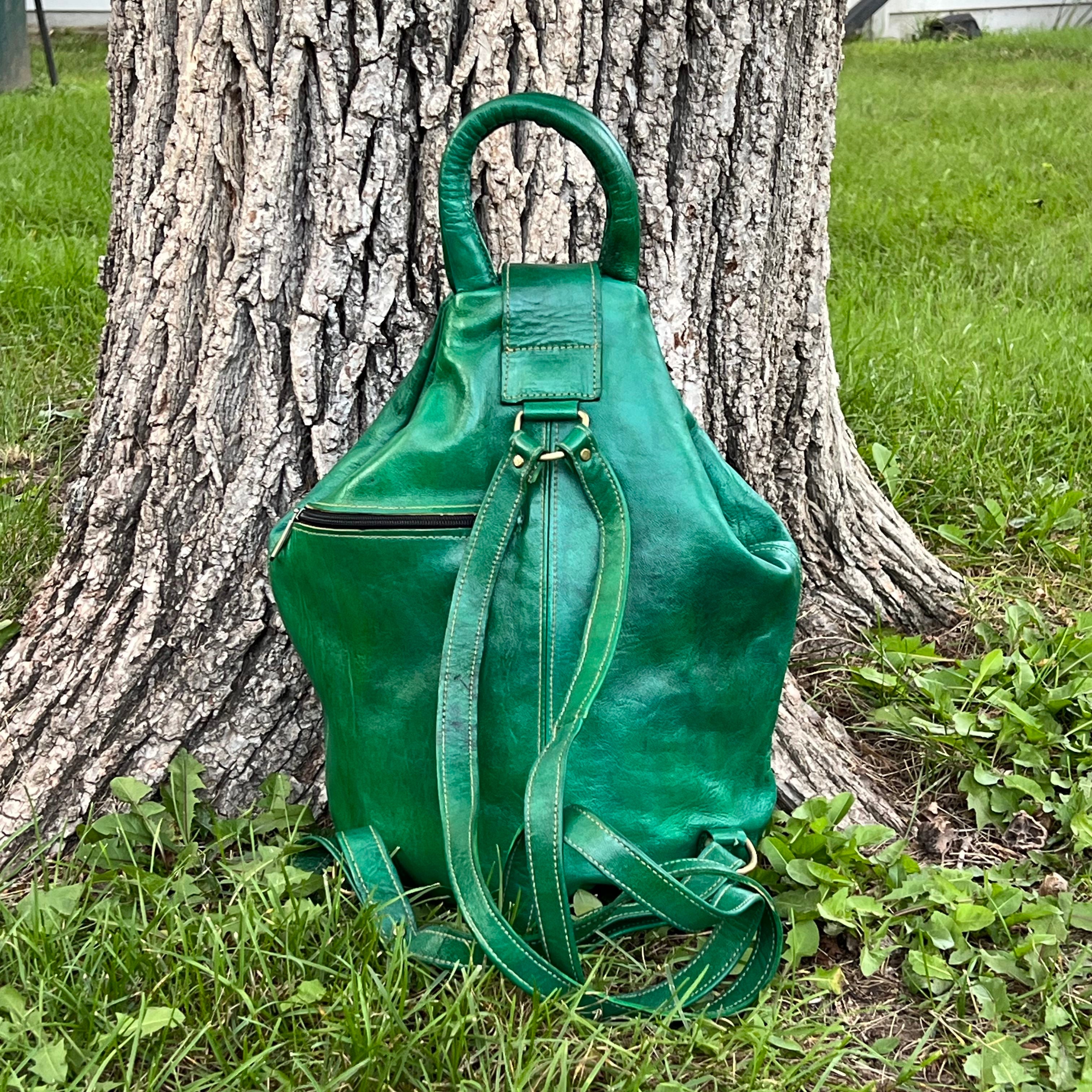 Avery Leather Backpack