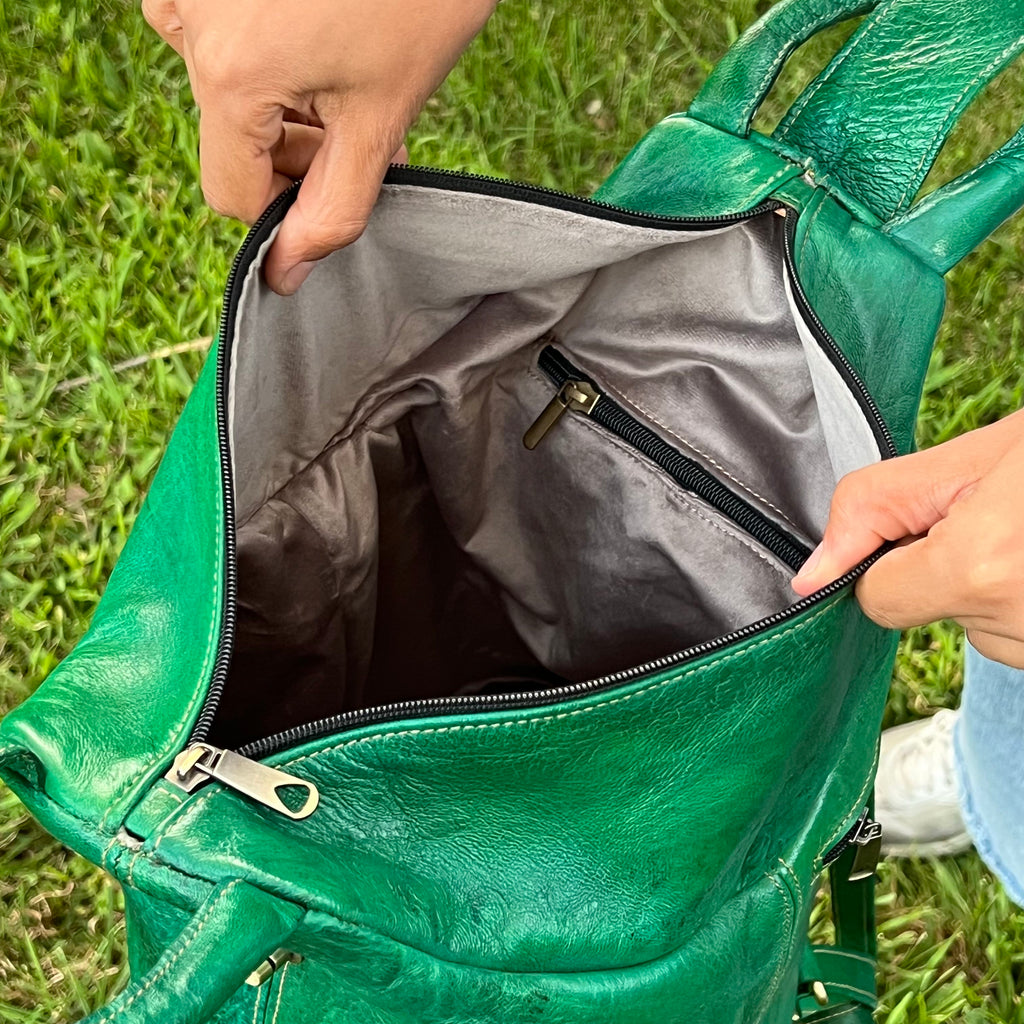 Avery Leather Backpack