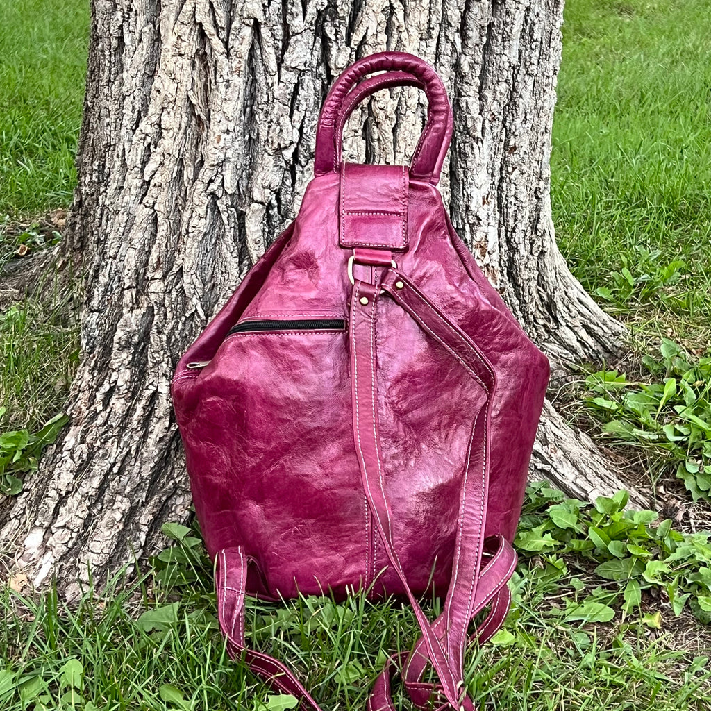 Avery Leather Backpack