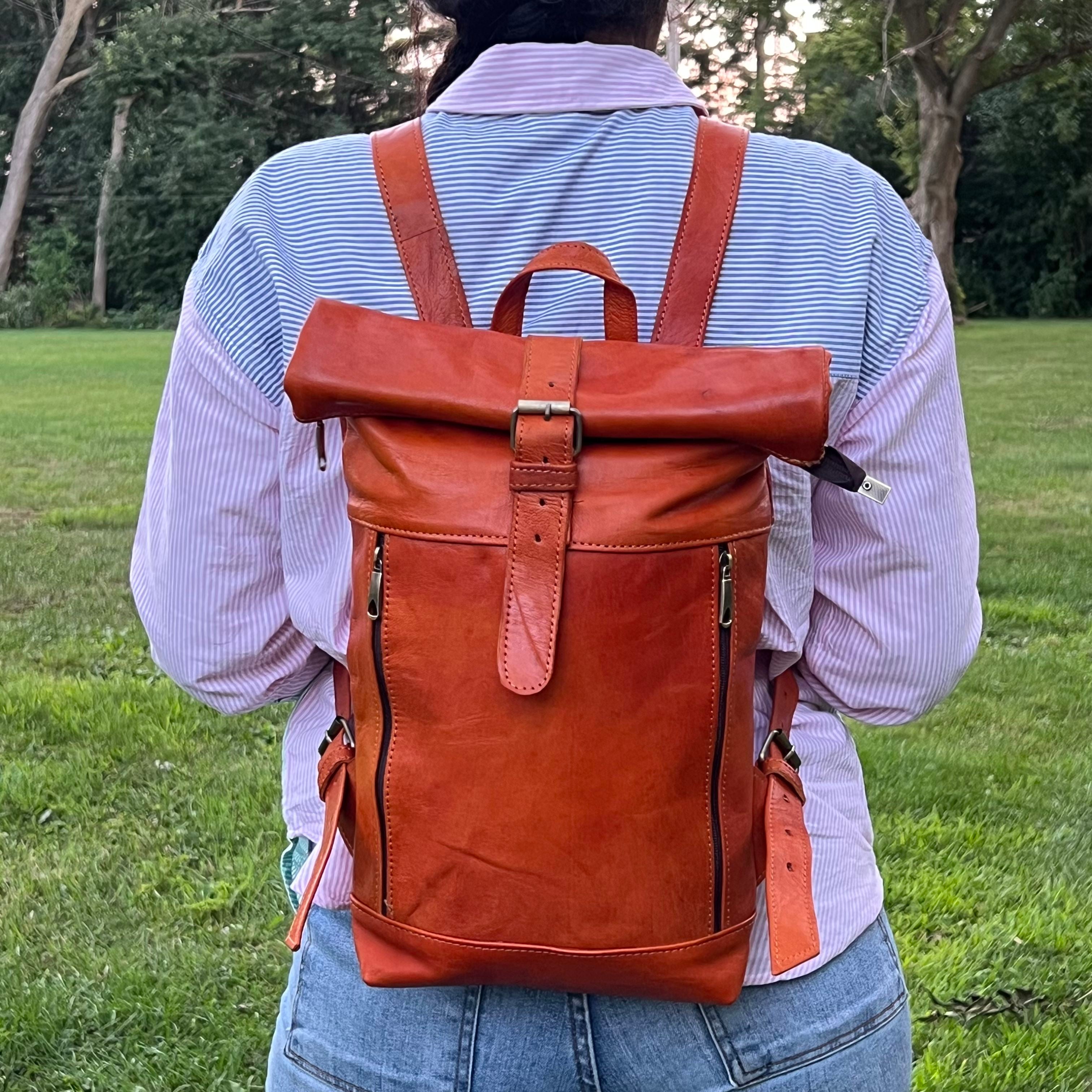 Collin Leather Backpack