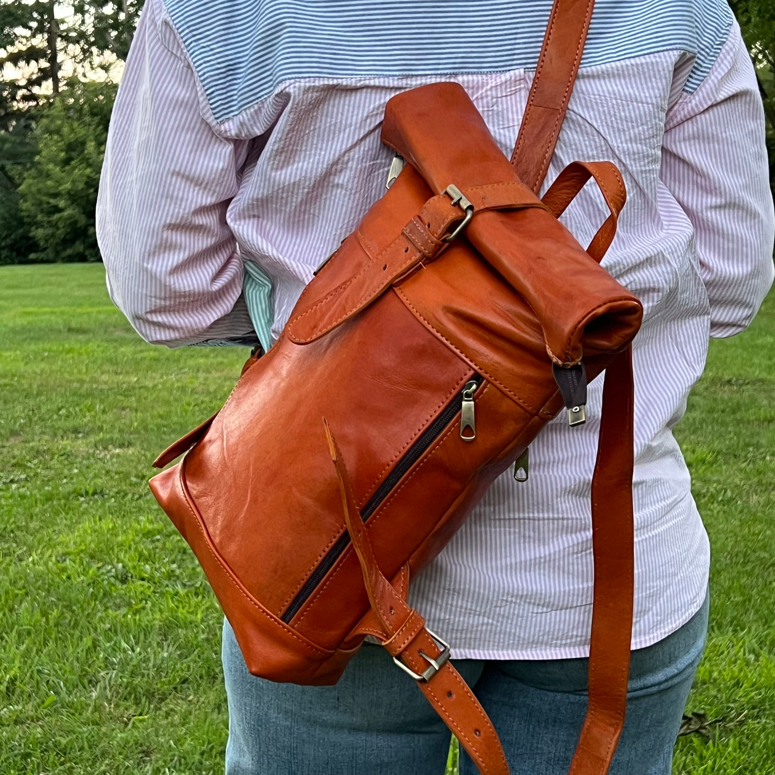 Collin Leather Backpack
